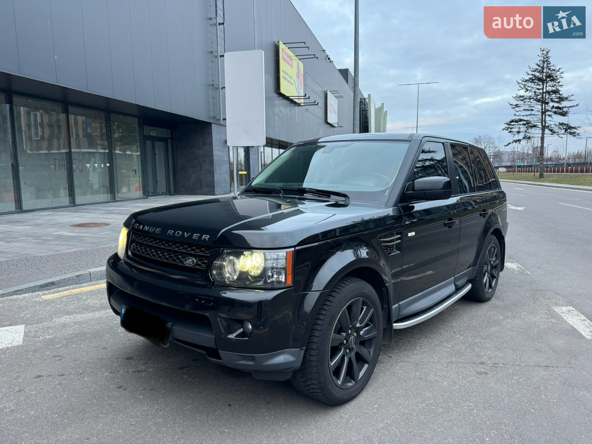 Land Rover Range Rover Sport, 2013