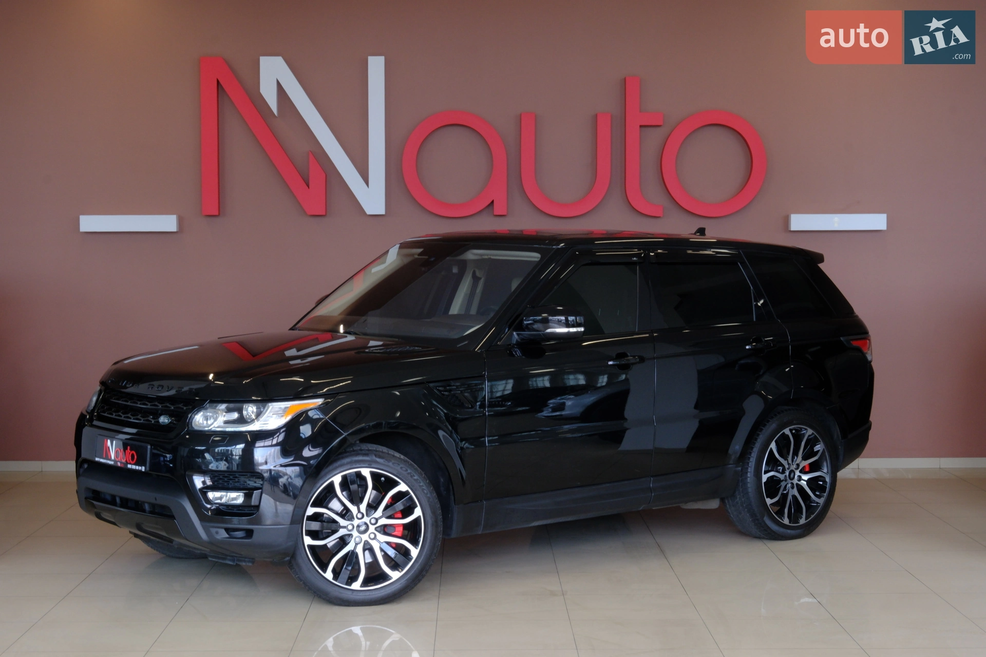 Land Rover Range Rover Sport, 2016