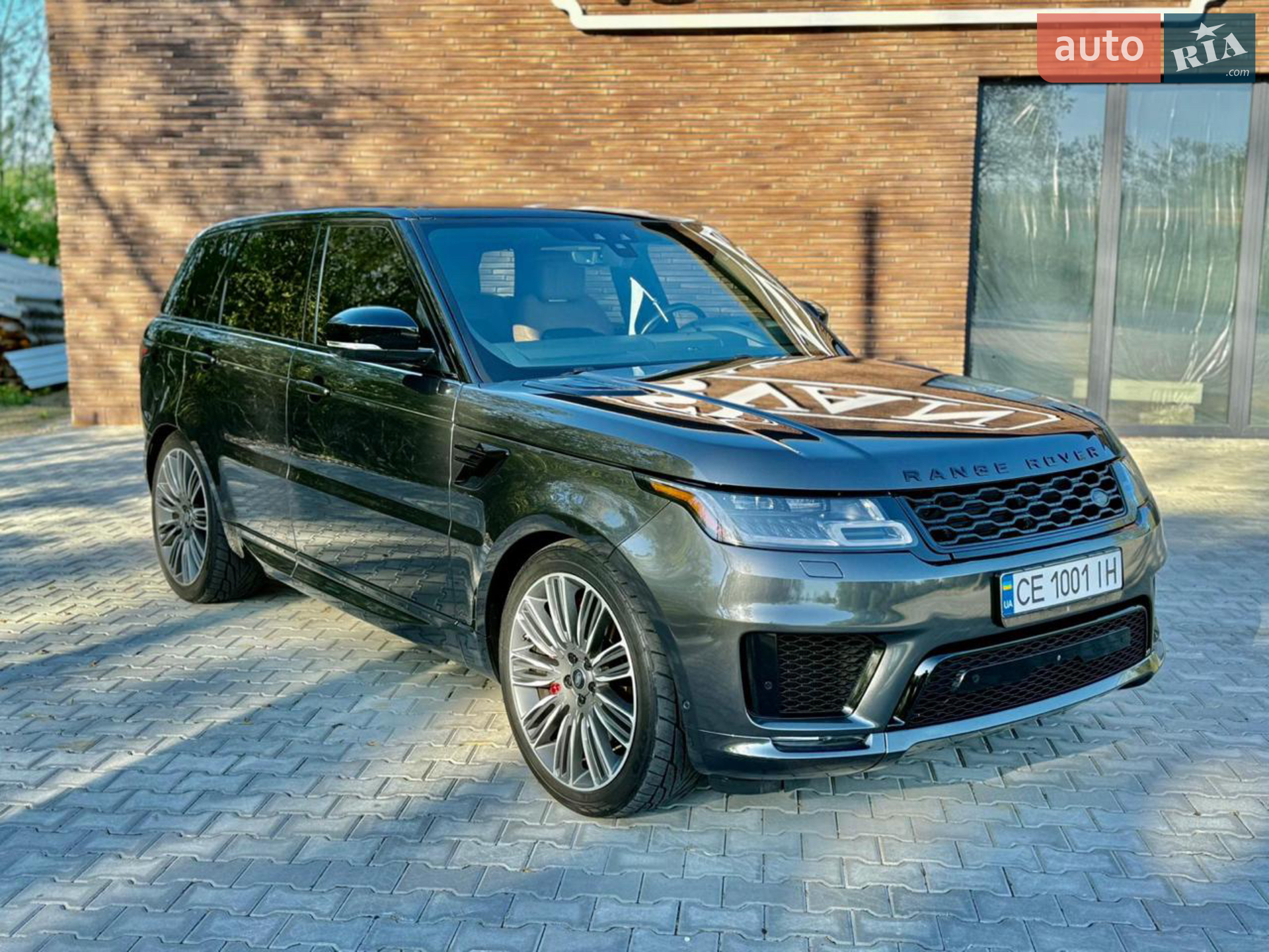 Land Rover Range Rover Sport, 2018