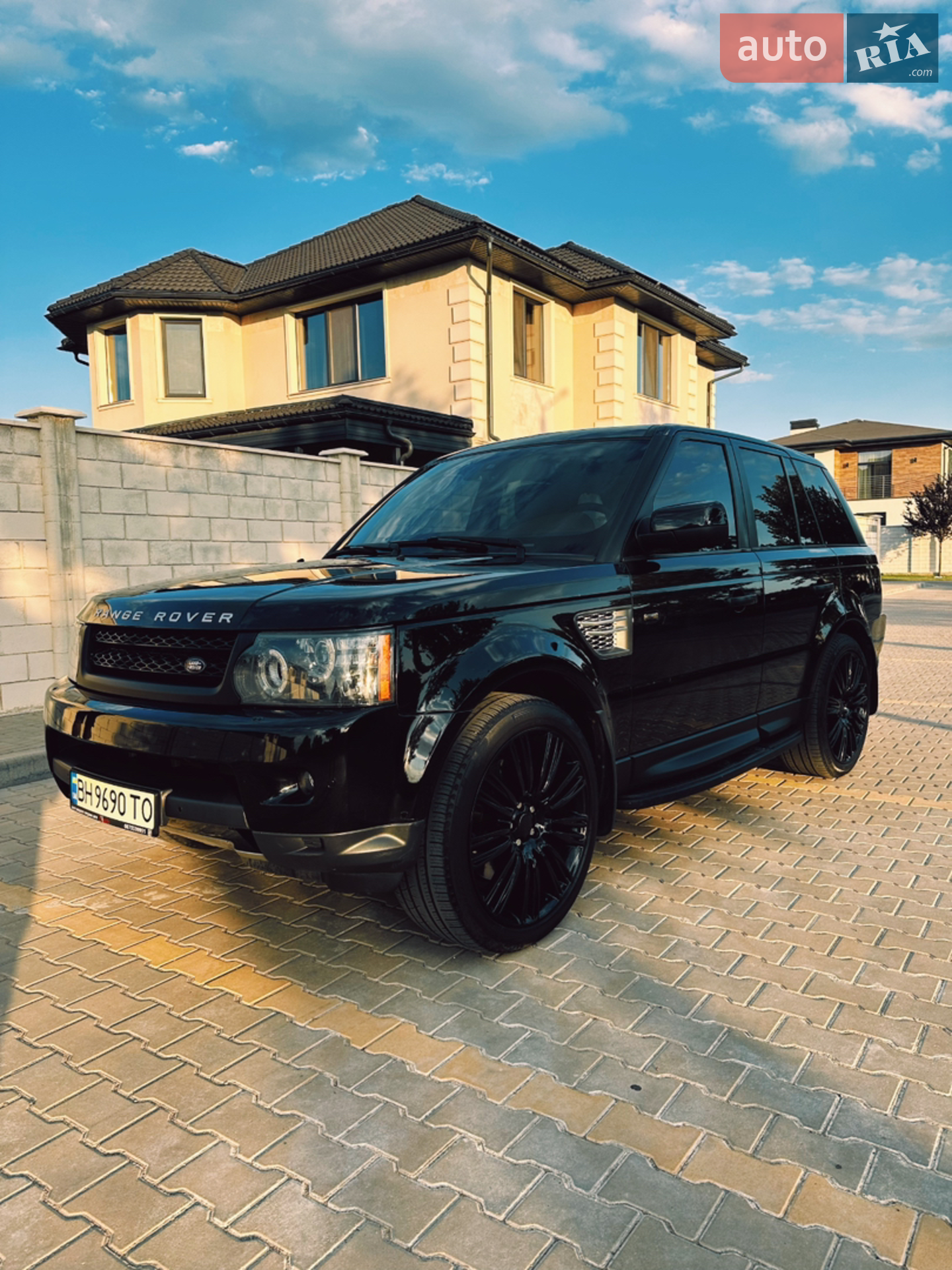 Land Rover Range Rover Sport, 2010