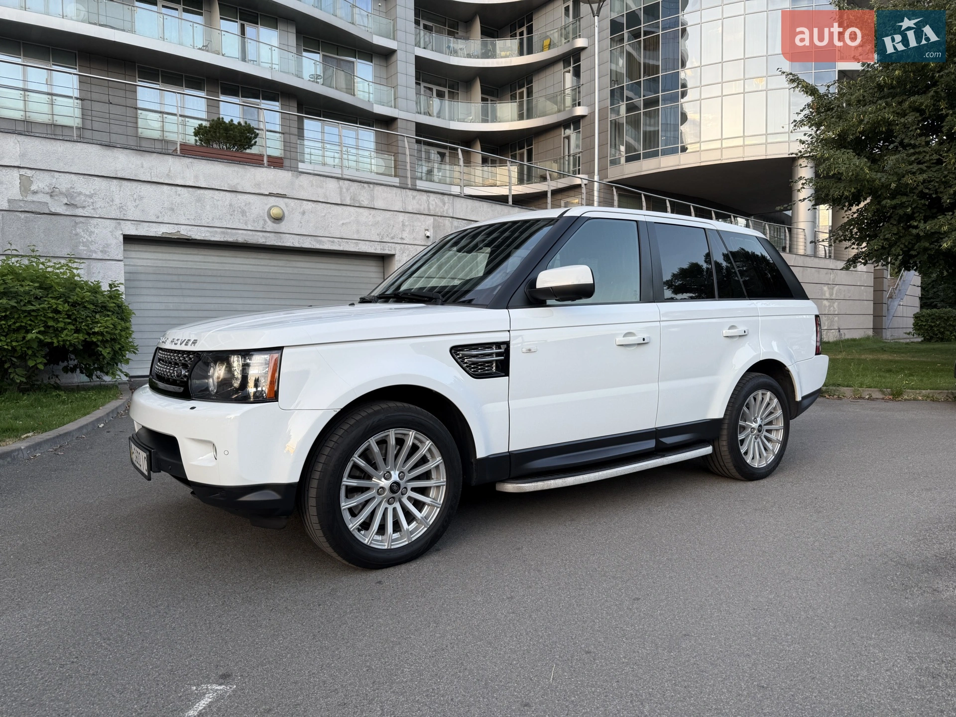 Land Rover Range Rover Sport, 2012