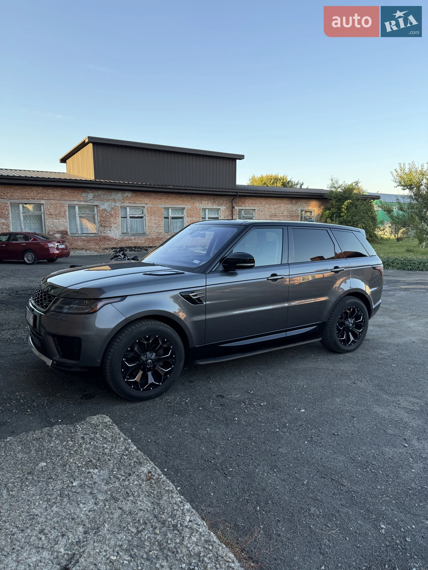 Land Rover Range Rover Sport, 2018