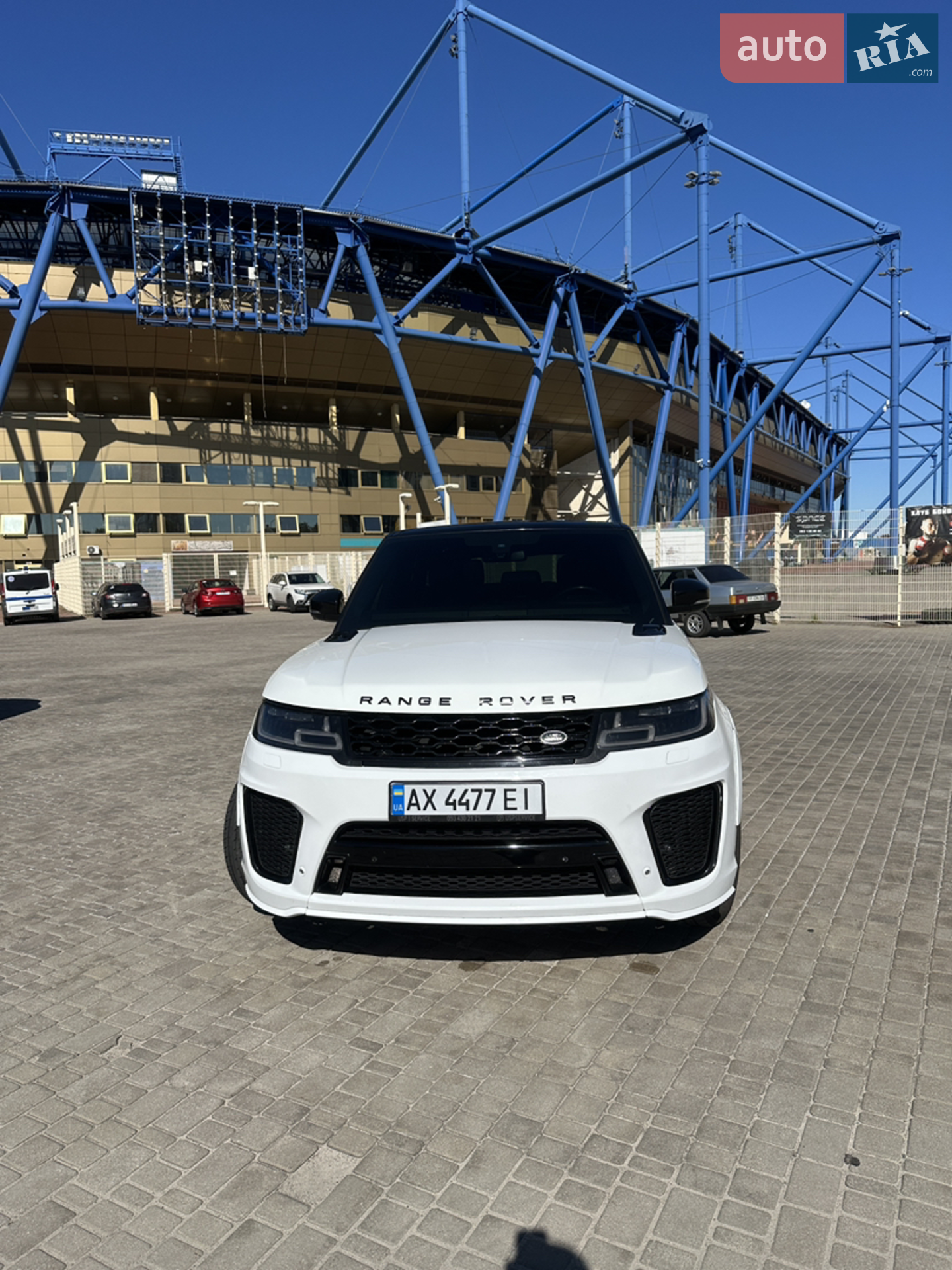 Land Rover Range Rover Sport, 2015