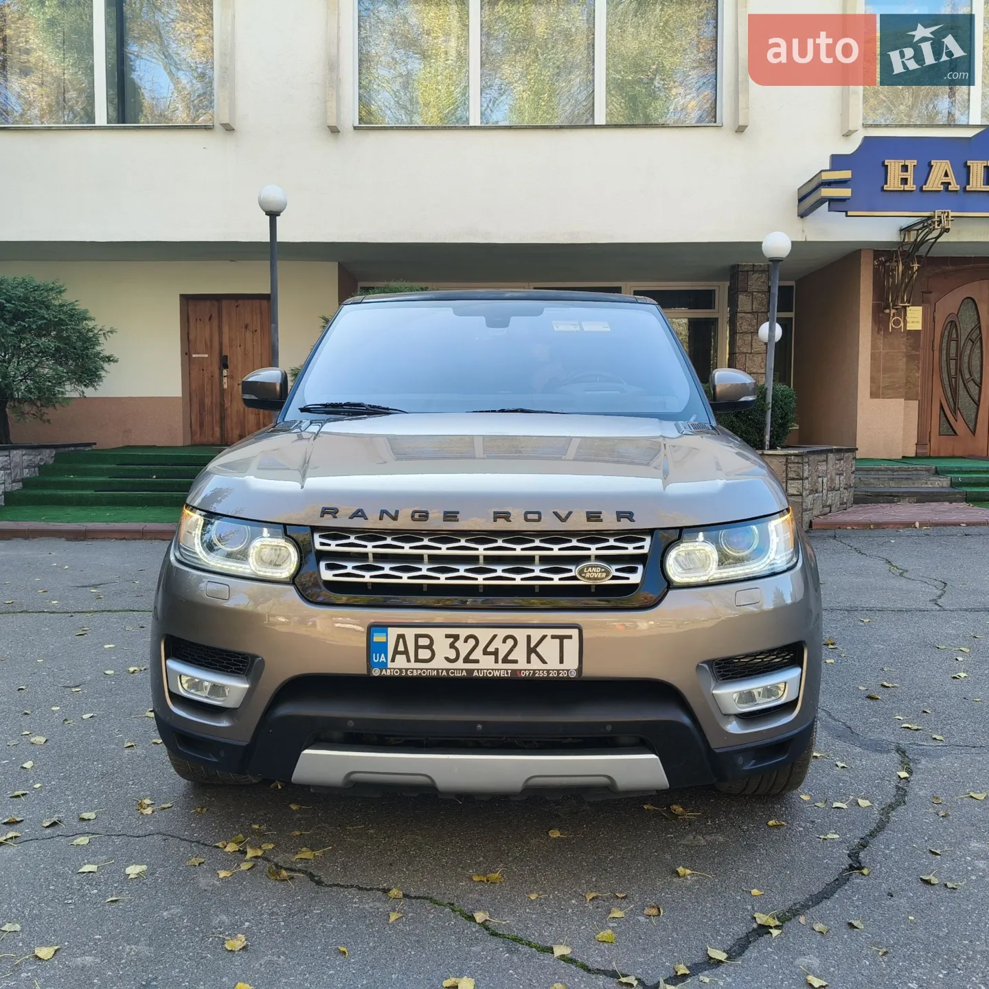 Land Rover Range Rover Sport, 2016