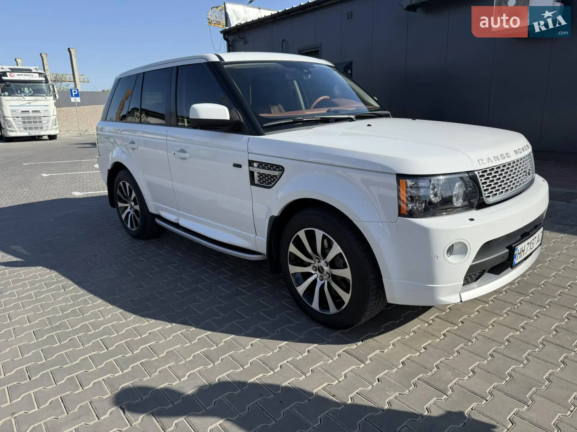 Land Rover Range Rover Sport, 2012