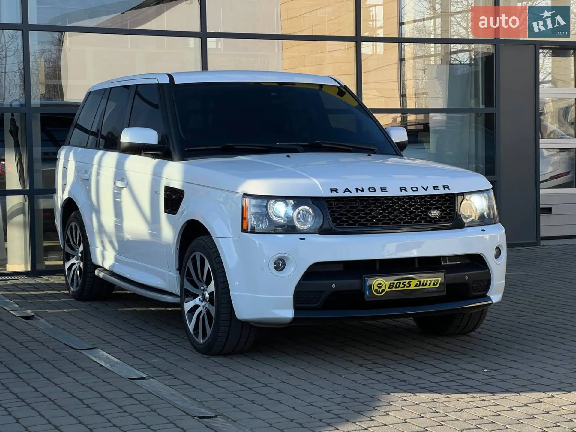 Land Rover Range Rover Sport, 2012