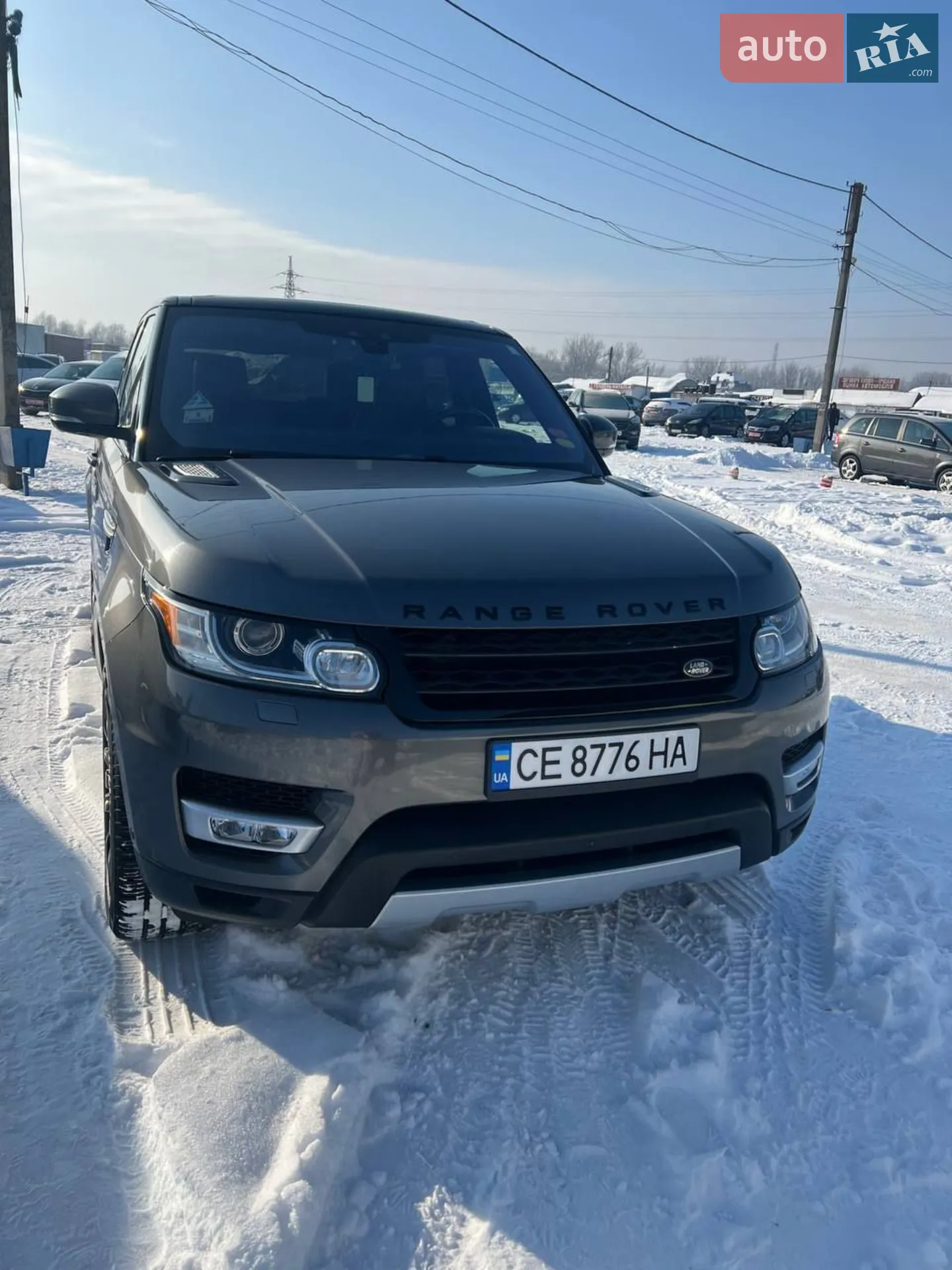Land Rover Range Rover Sport, 2016