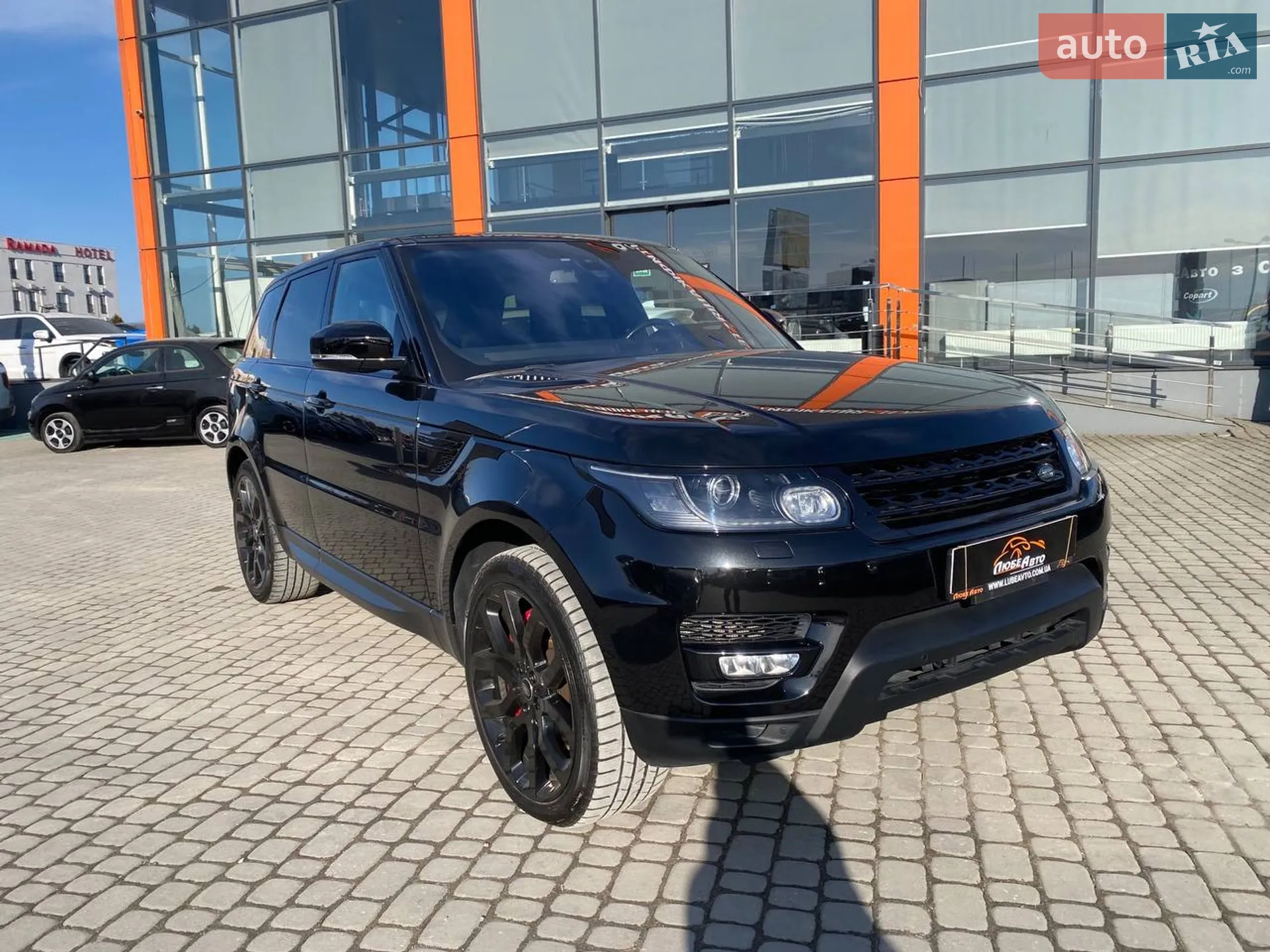 Land Rover Range Rover Sport, 2016