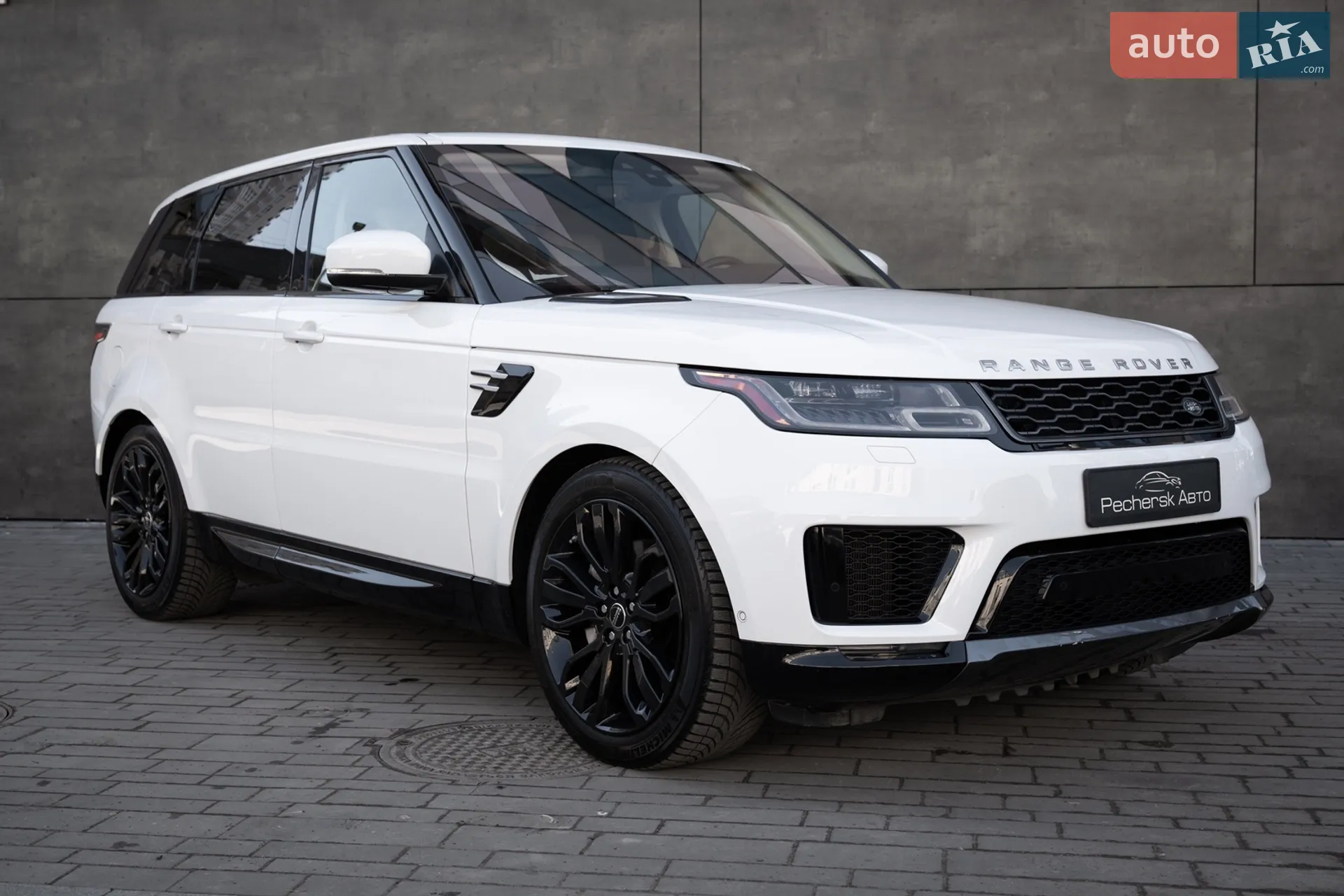 Land Rover Range Rover Sport, 2019