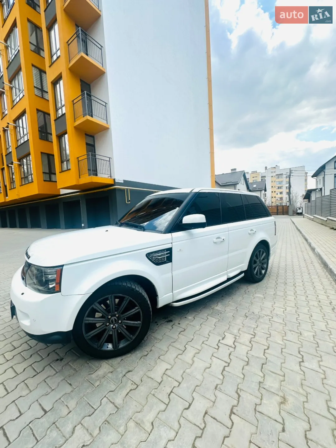 Land Rover Range Rover Sport, 2012