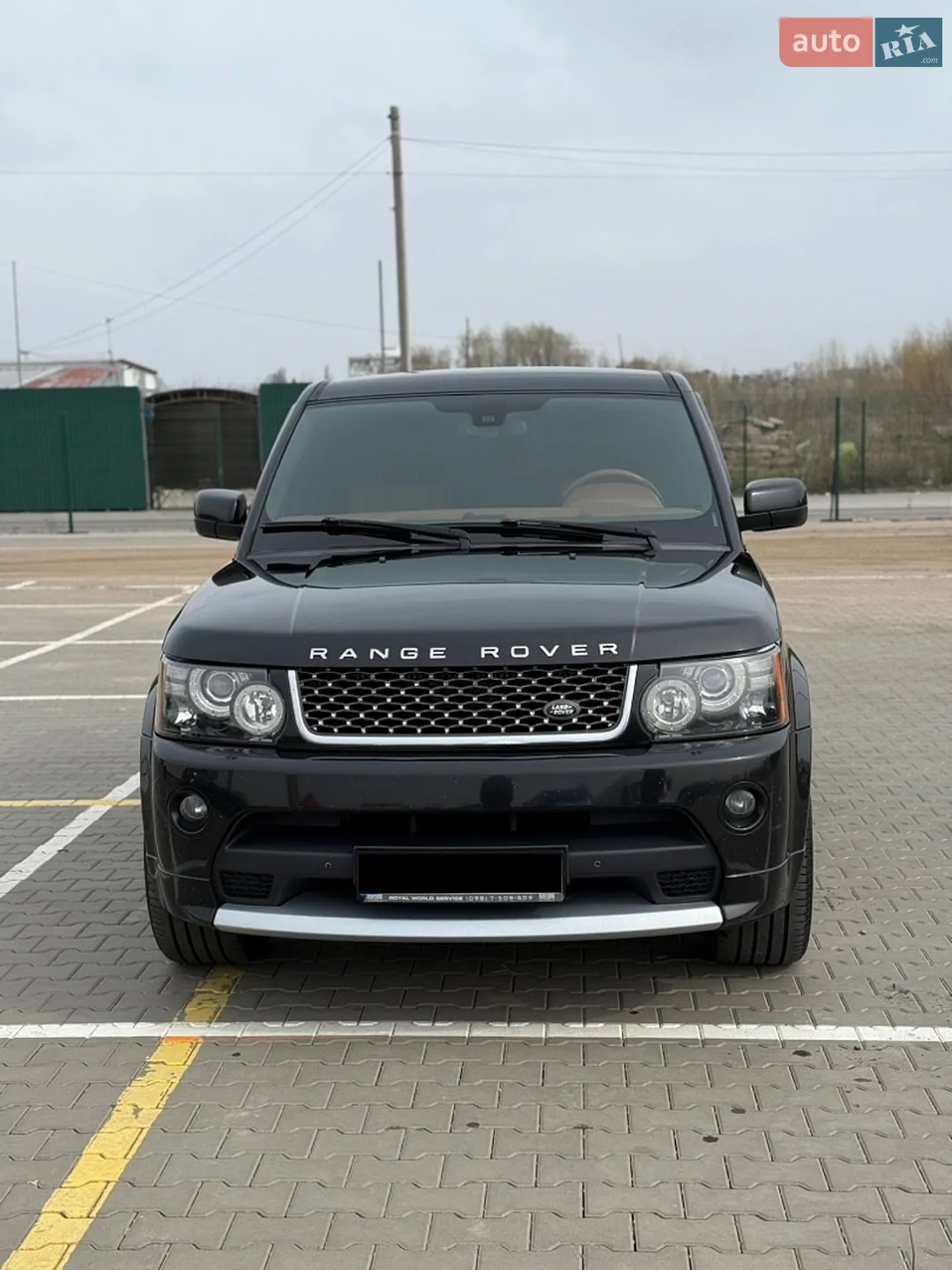 Land Rover Range Rover Sport, 2013