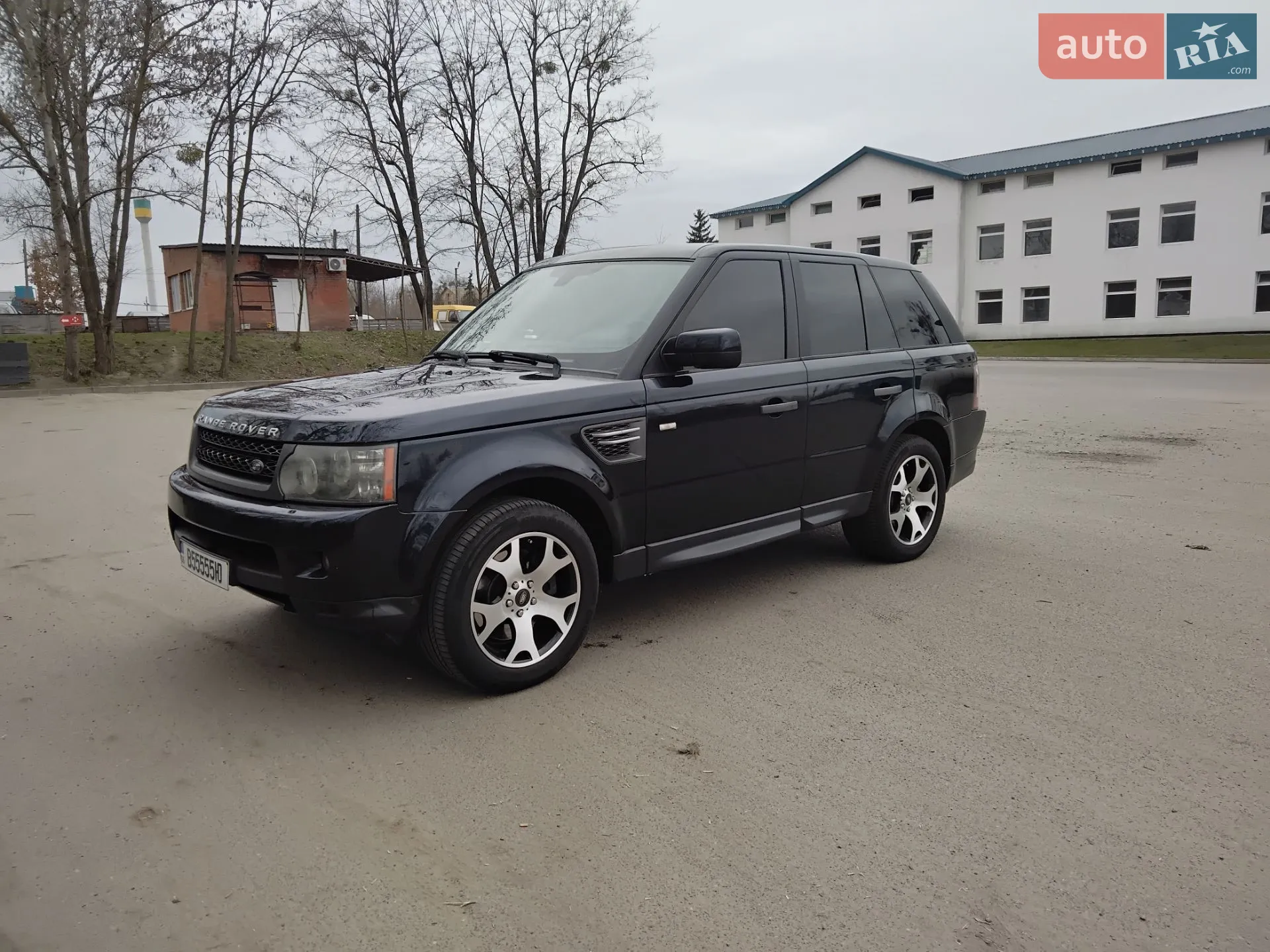 Land Rover Range Rover Sport, 2010
