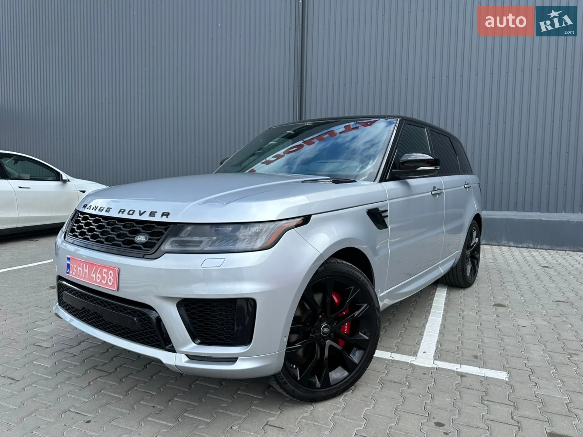 Land Rover Range Rover Sport, 2020