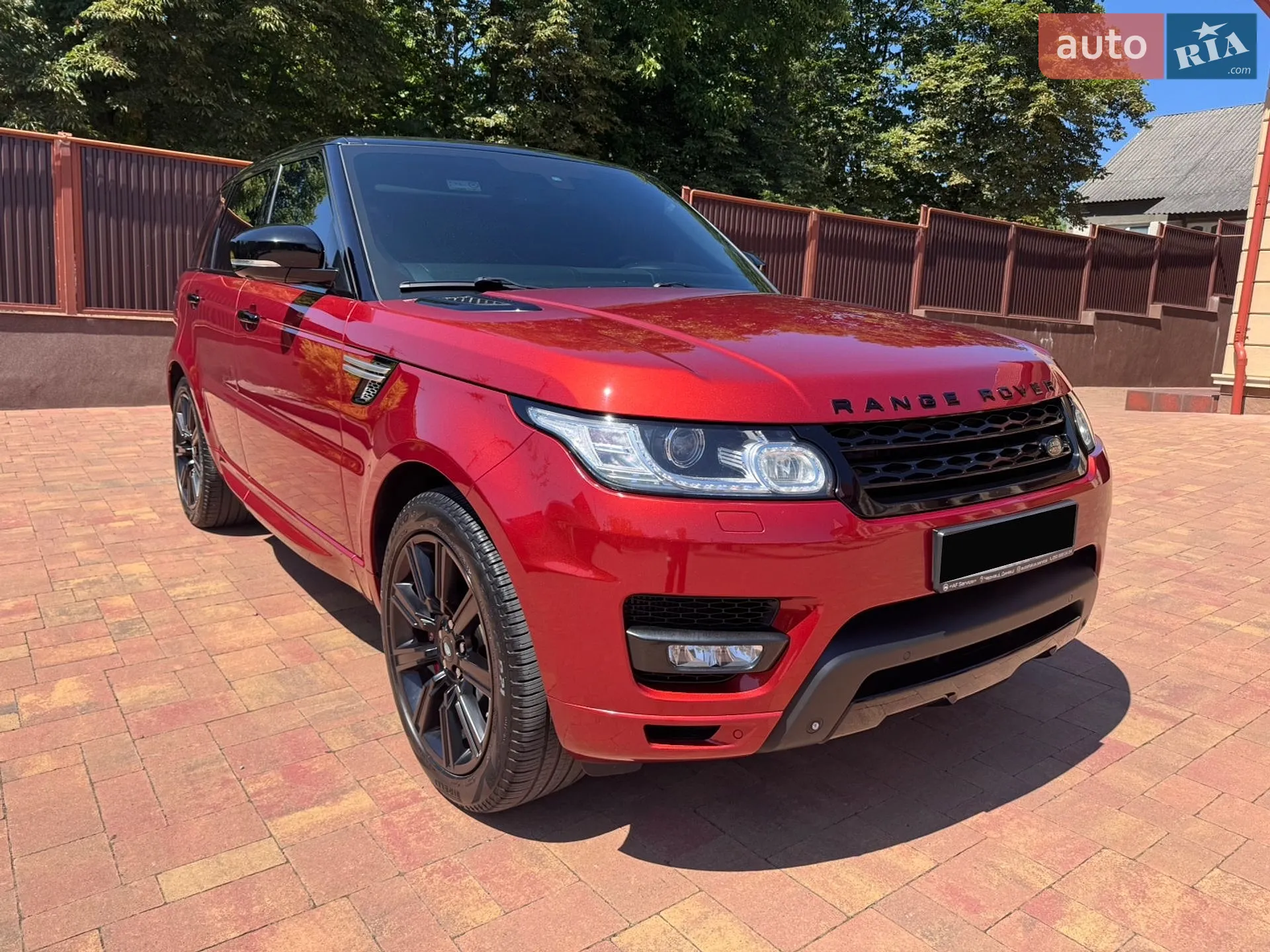 Land Rover Range Rover Sport, 2014
