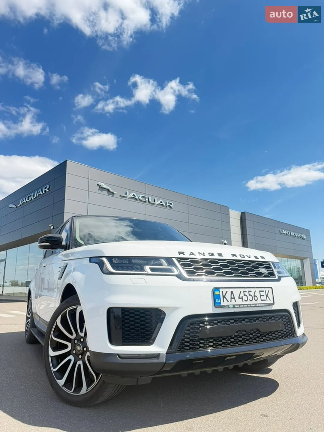 Land Rover Range Rover Sport, 2019