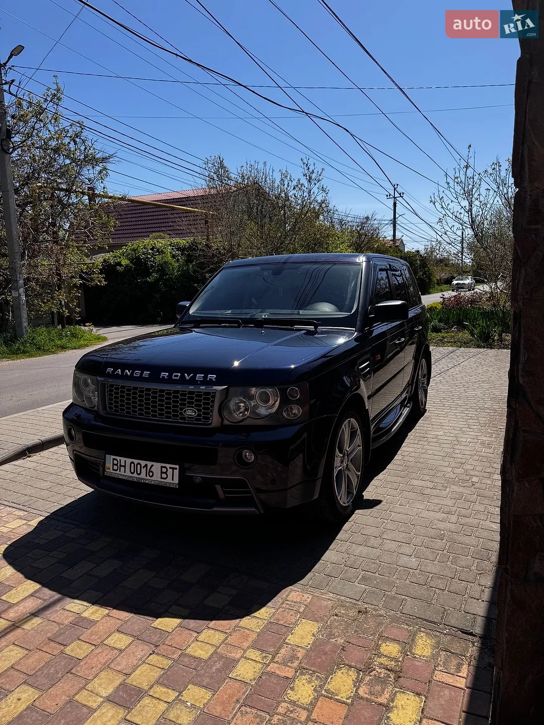 Land Rover Range Rover Sport, 2007