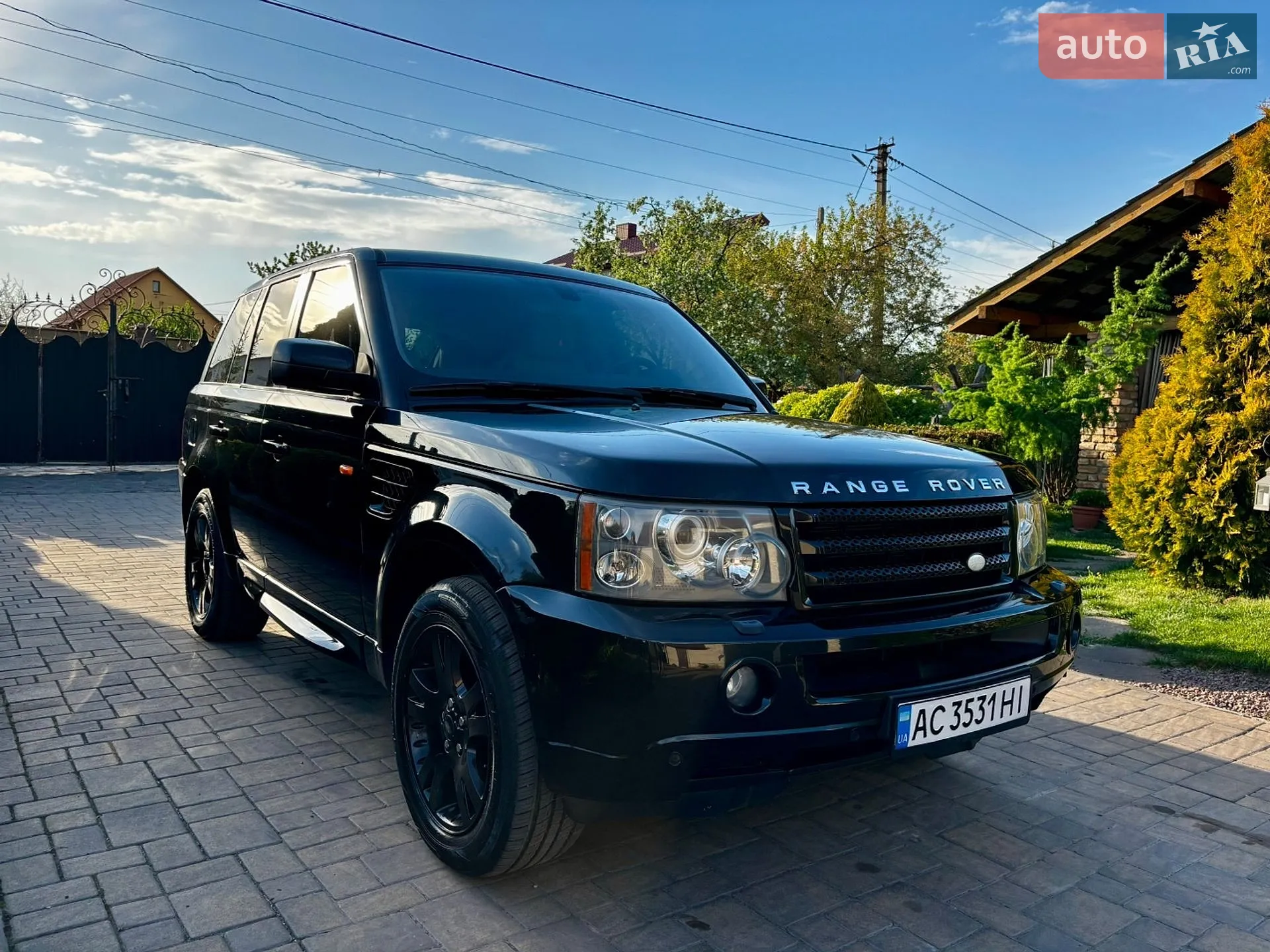 Land Rover Range Rover Sport, 2006