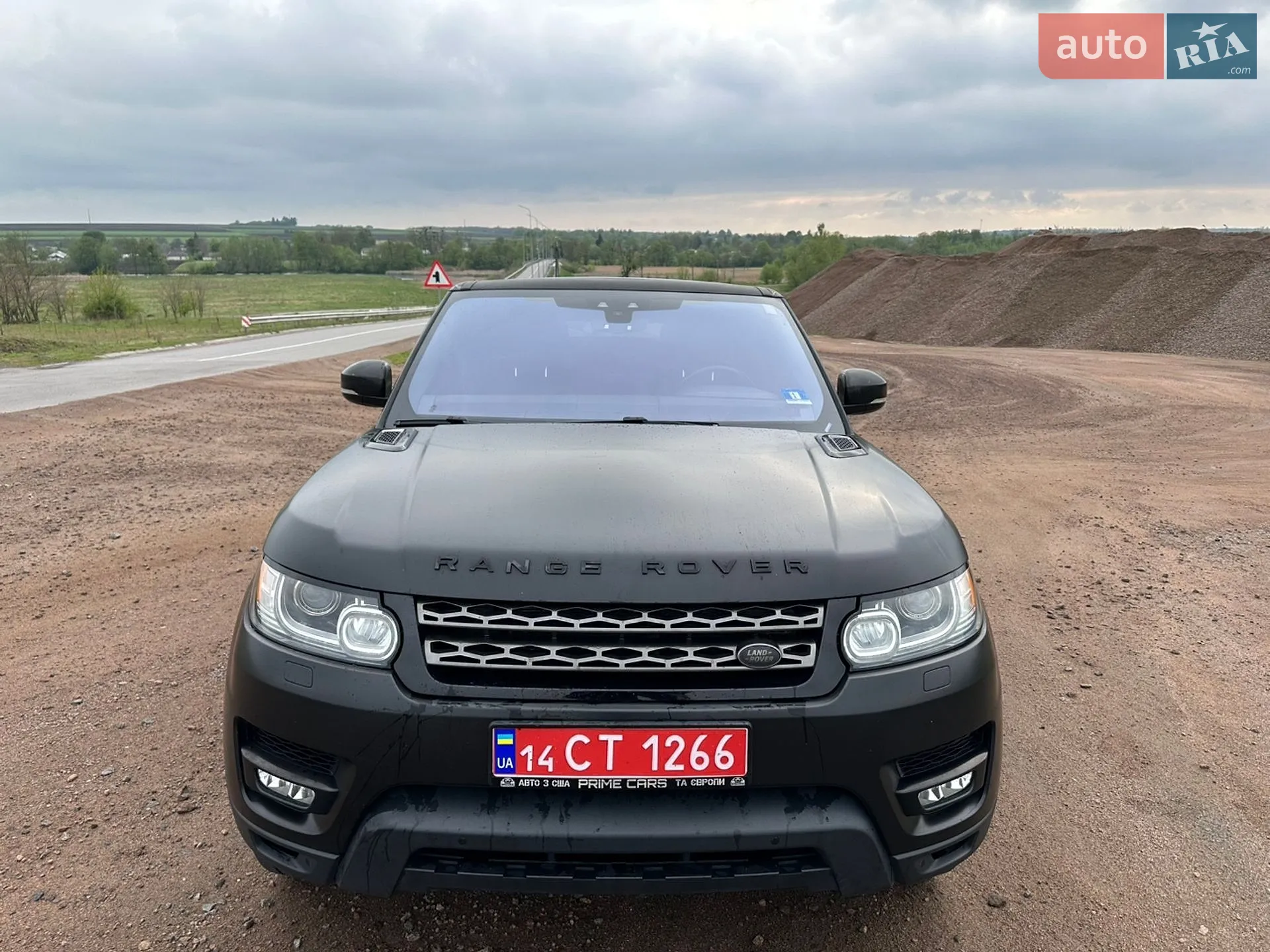 Land Rover Range Rover Sport, 2017