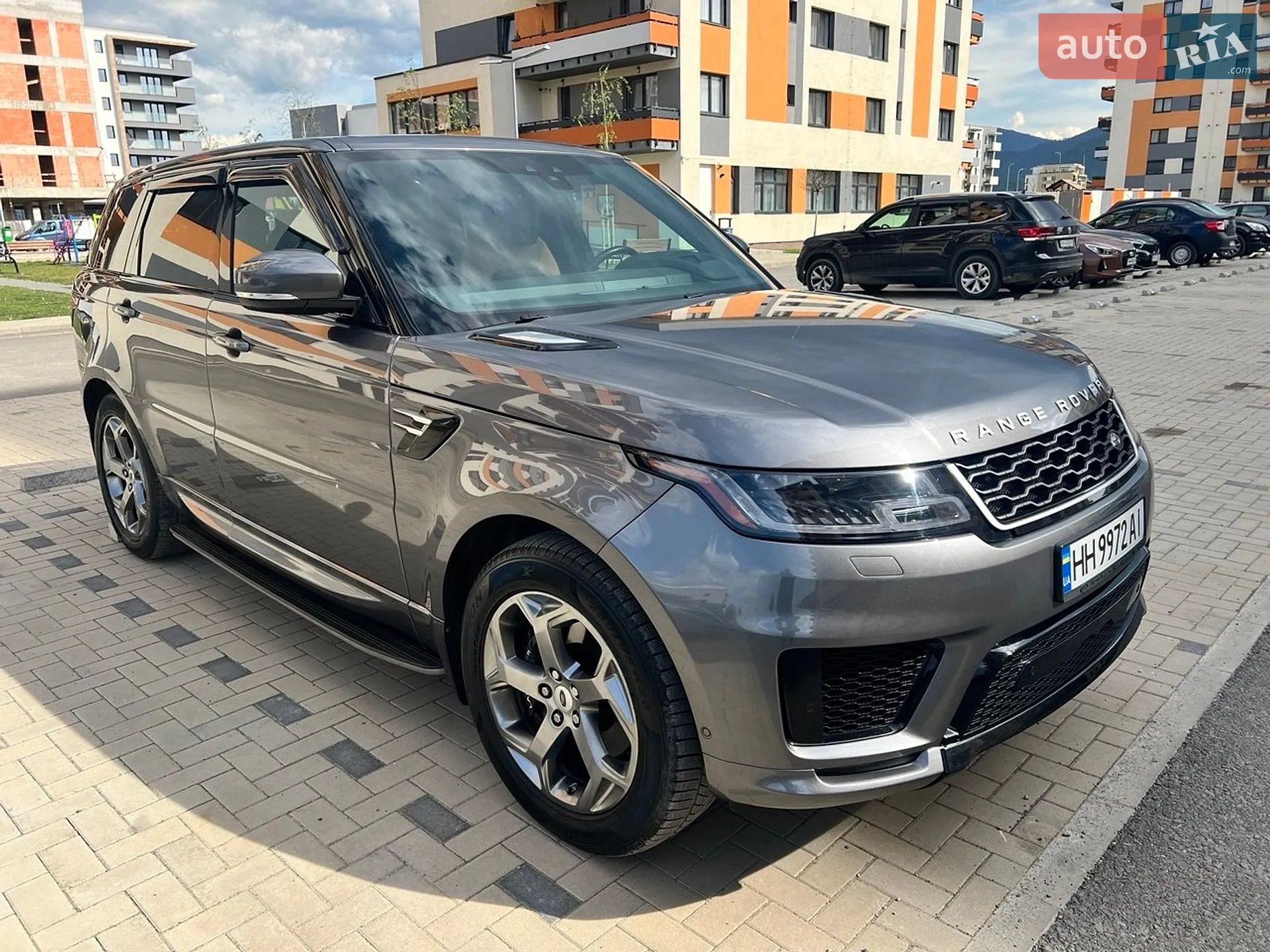 Land Rover Range Rover Sport, 2018
