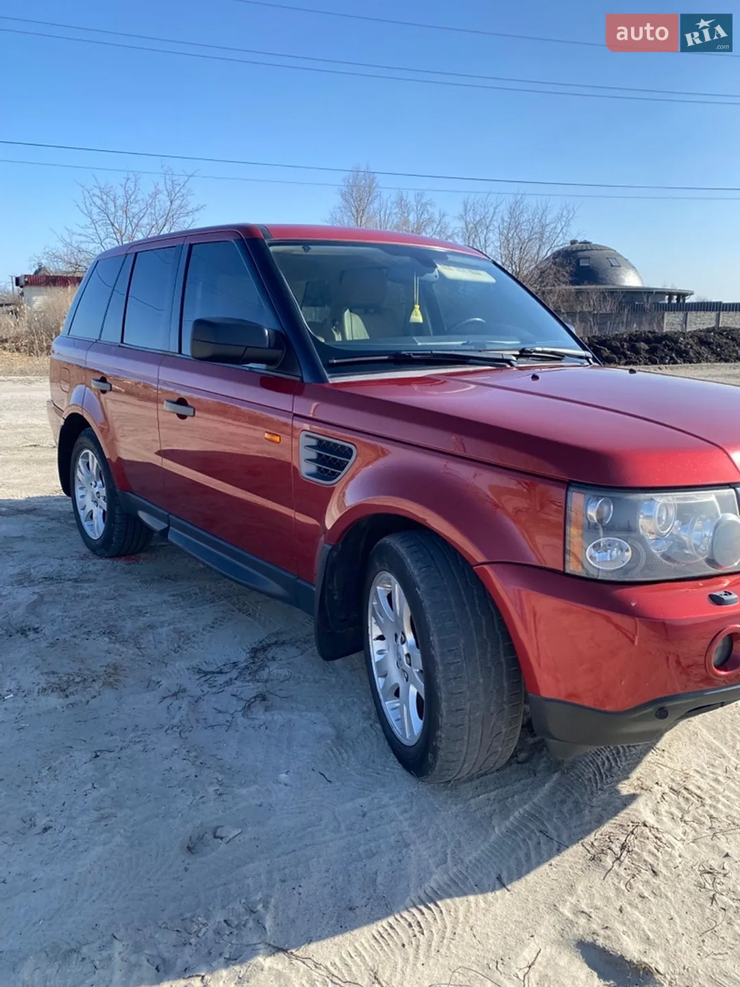 Land Rover Range Rover Sport, 2006