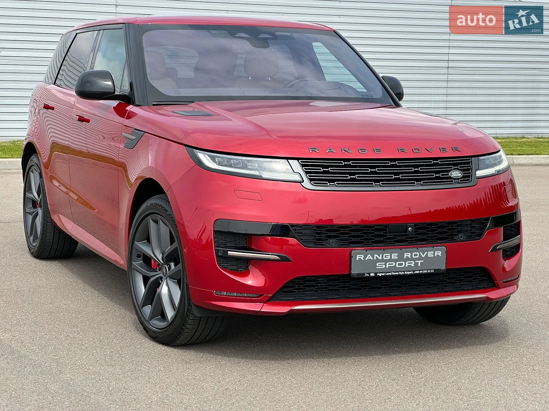 Land Rover Range Rover Sport, 2023