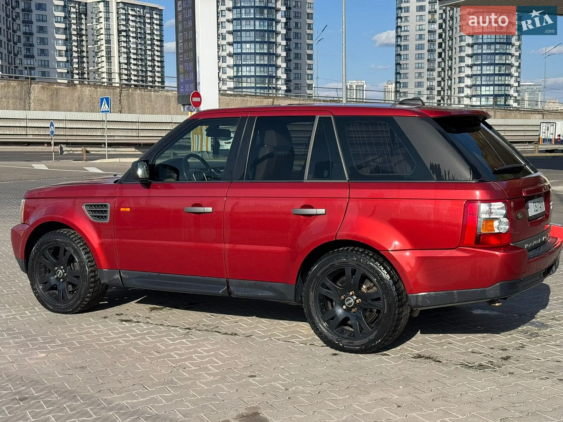 Land Rover Range Rover Sport, 2007