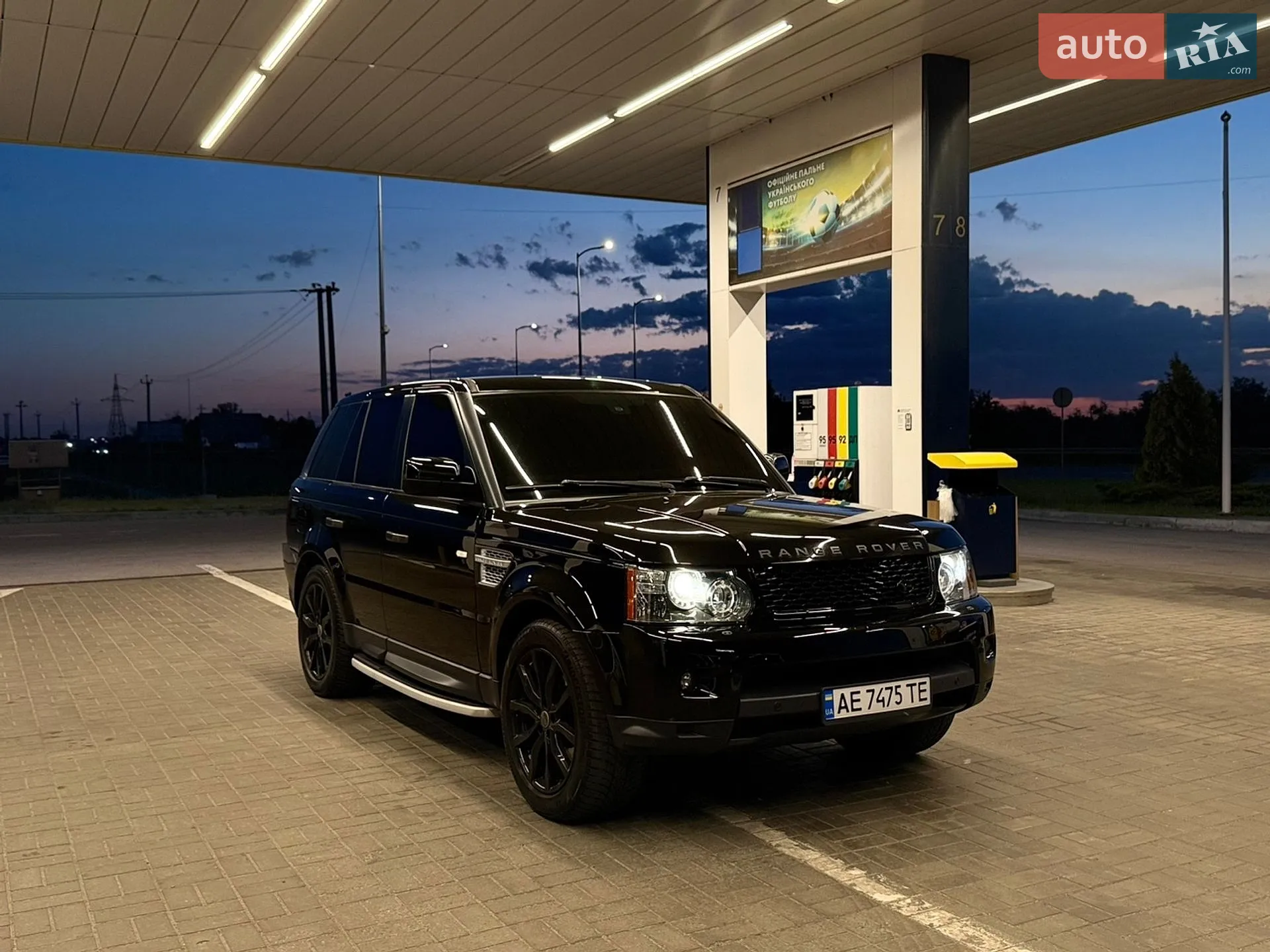 Land Rover Range Rover Sport, 2010