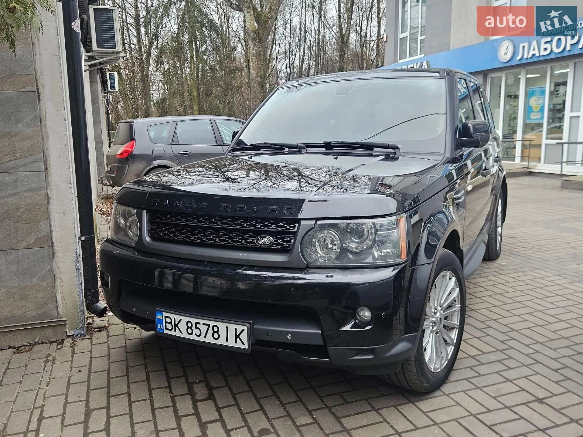 Land Rover Range Rover Sport, 2010