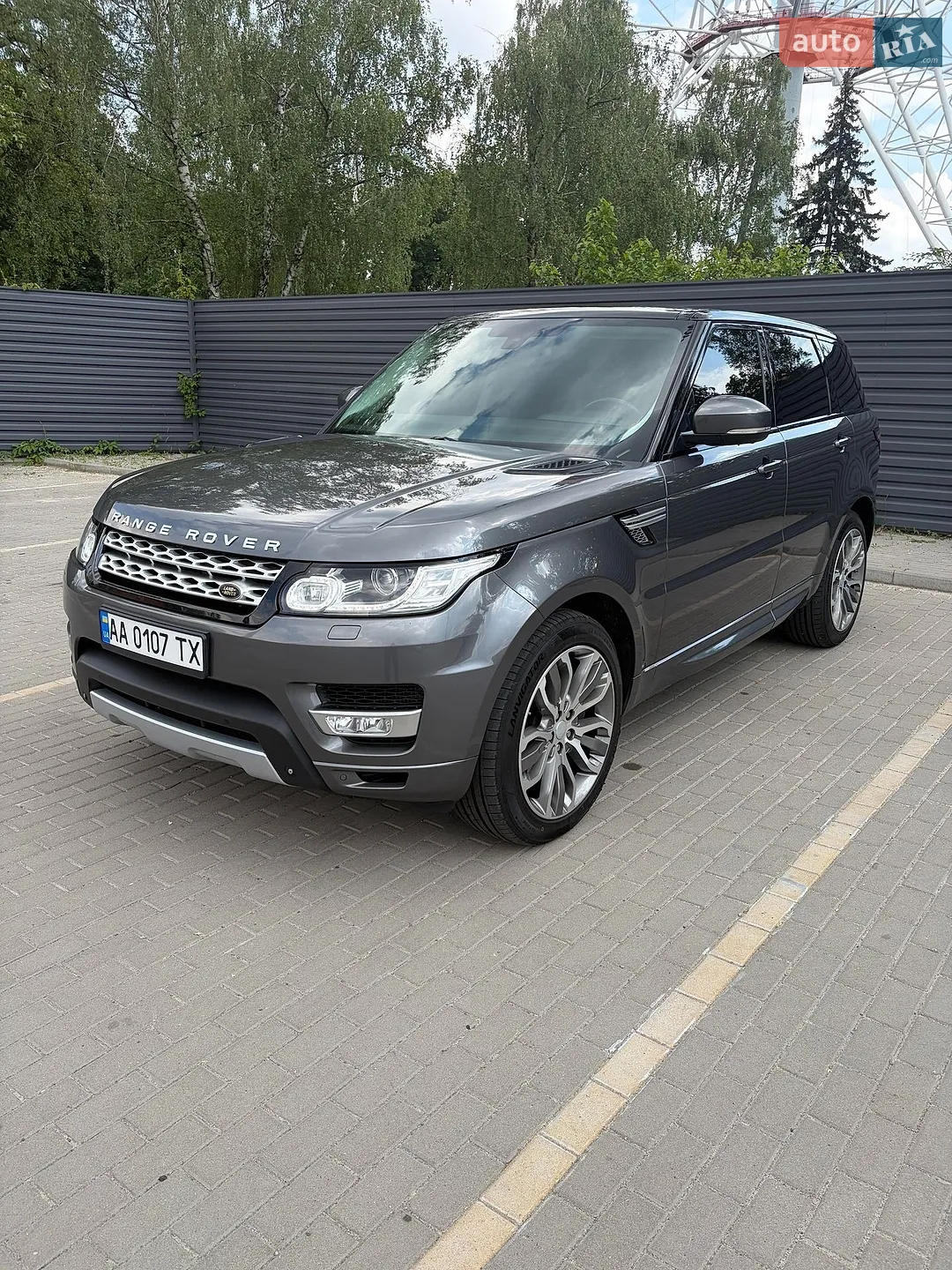 Land Rover Range Rover Sport, 2015