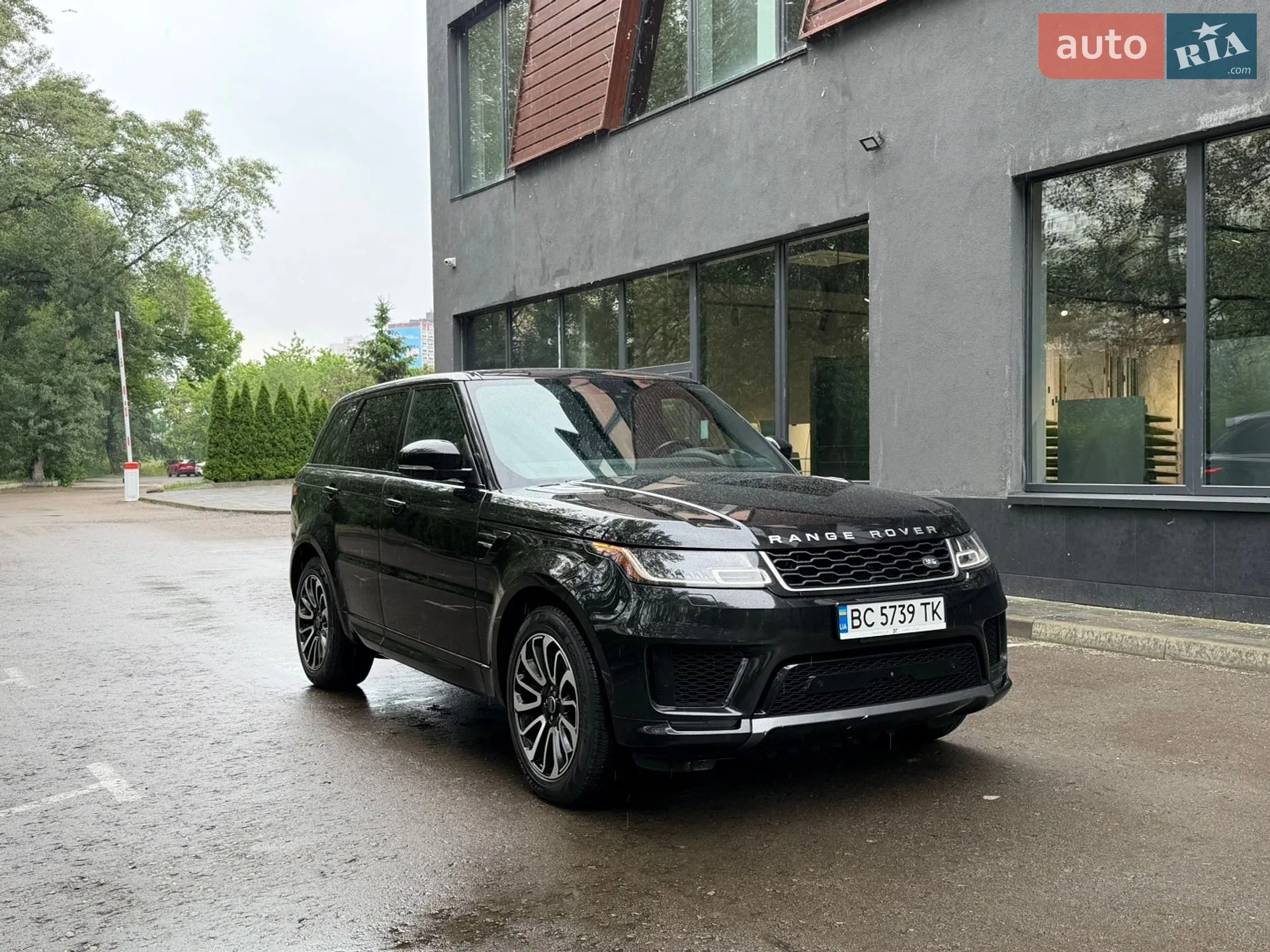 Land Rover Range Rover Sport, 2018