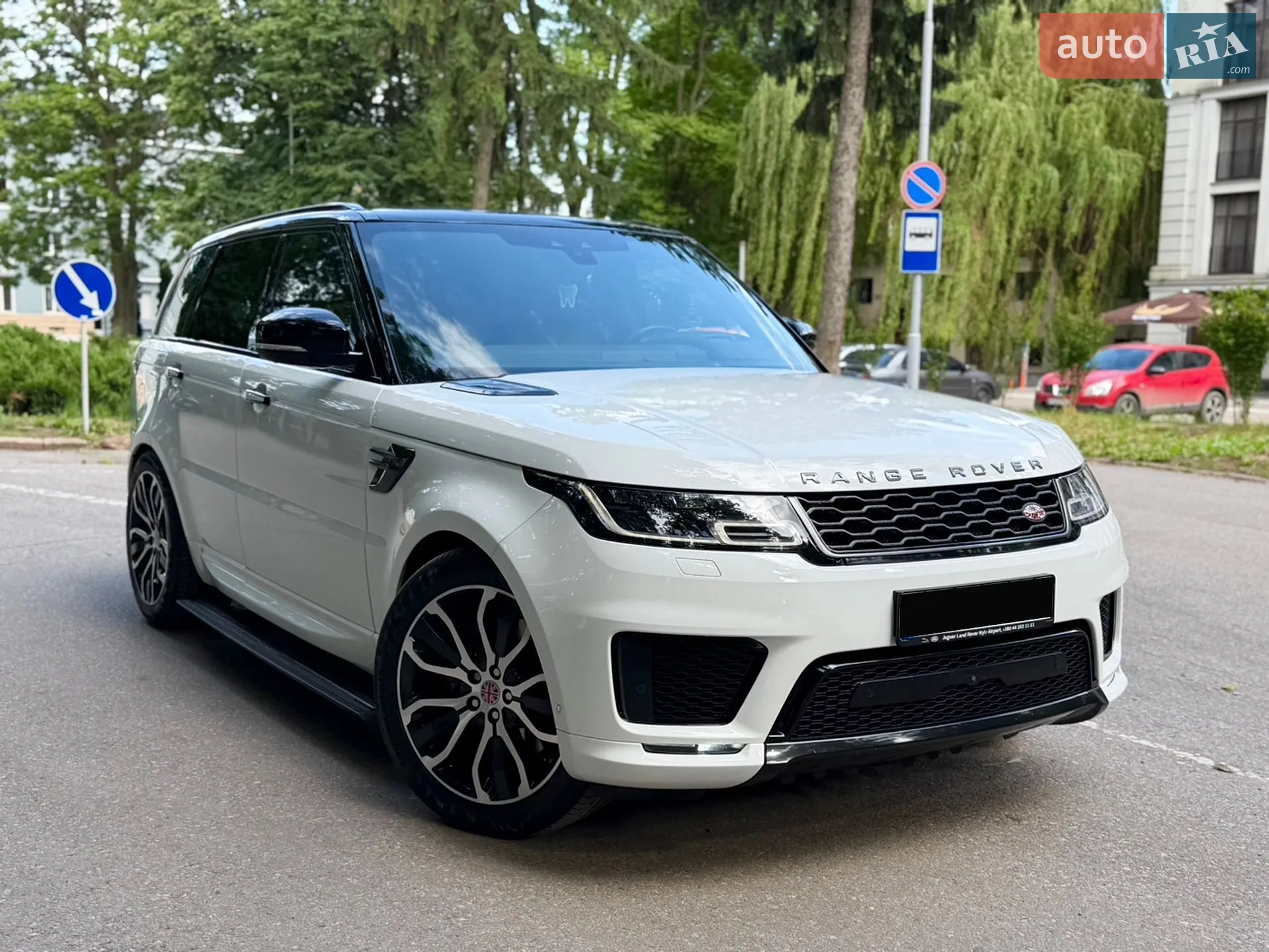 Land Rover Range Rover Sport, 2019