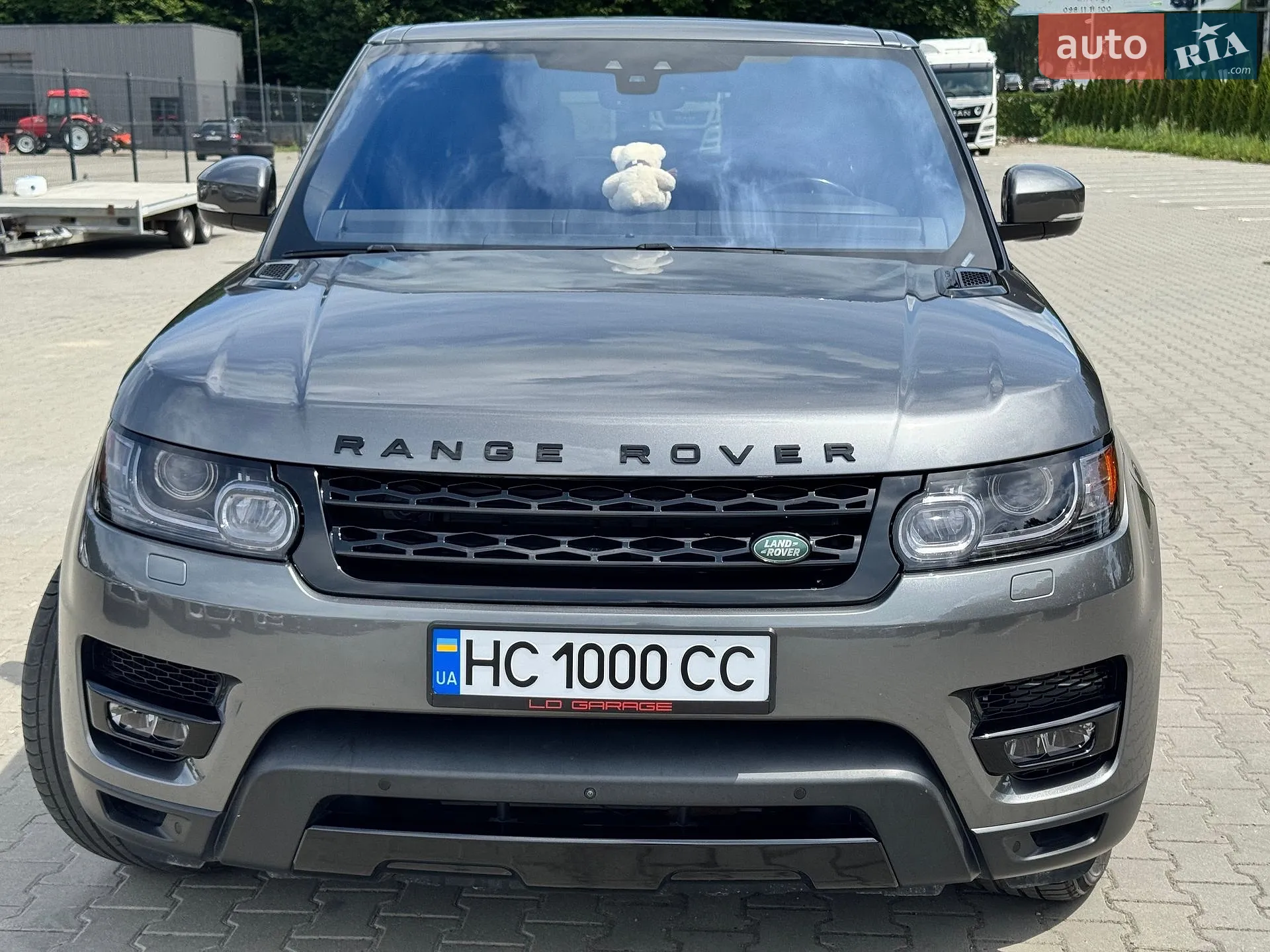 Land Rover Range Rover Sport, 2017