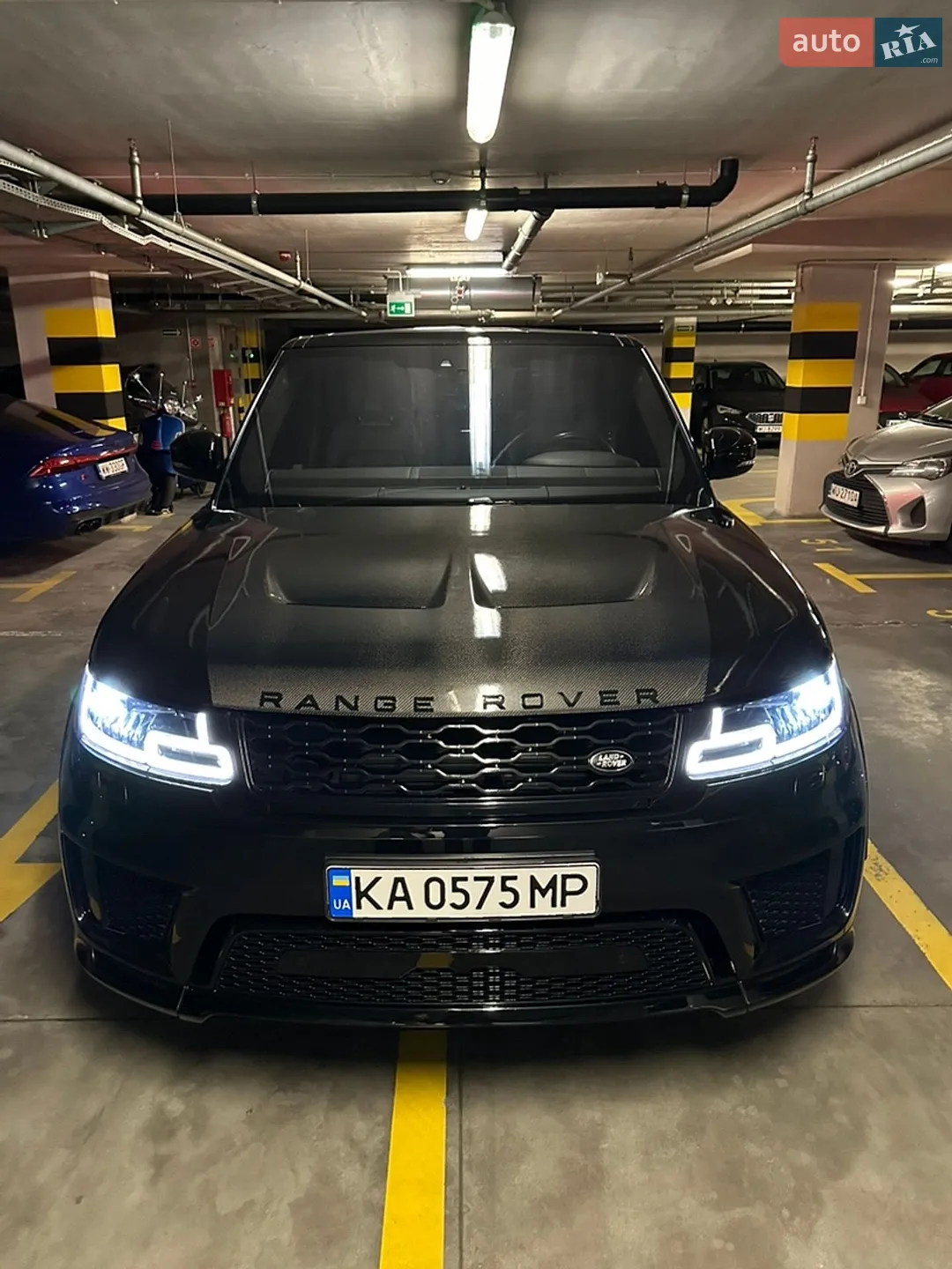 Land Rover Range Rover Sport, 2019