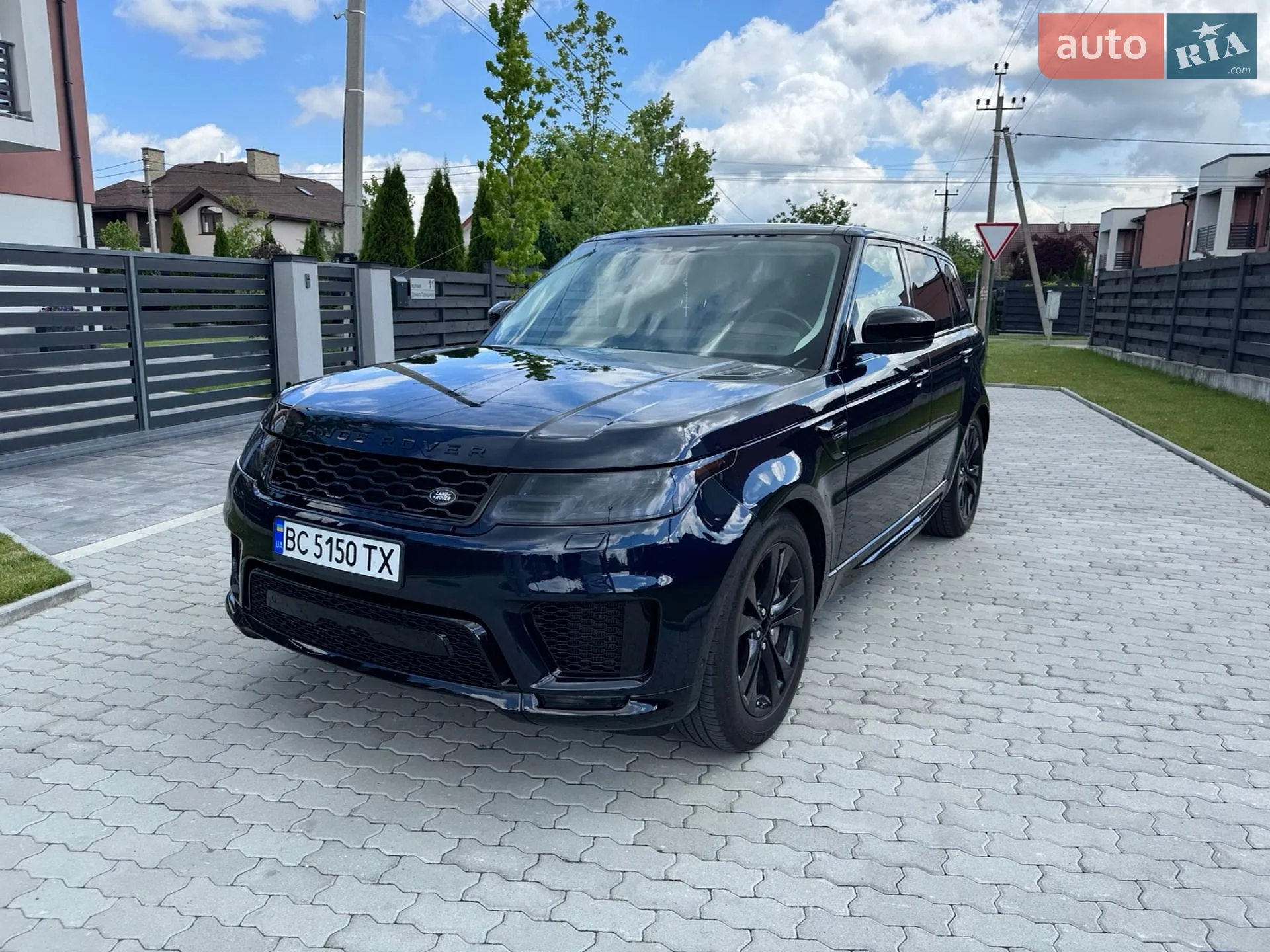 Land Rover Range Rover Sport, 2020
