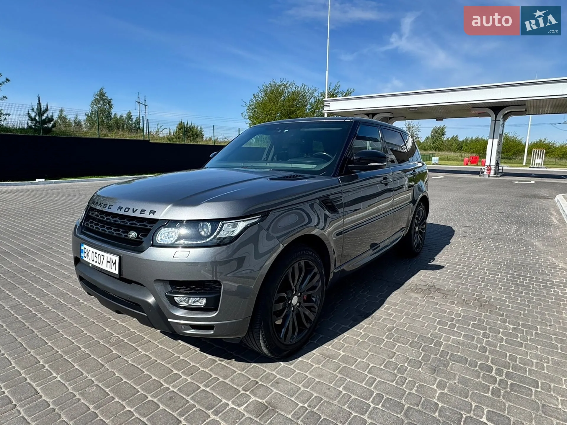 Land Rover Range Rover Sport, 2017