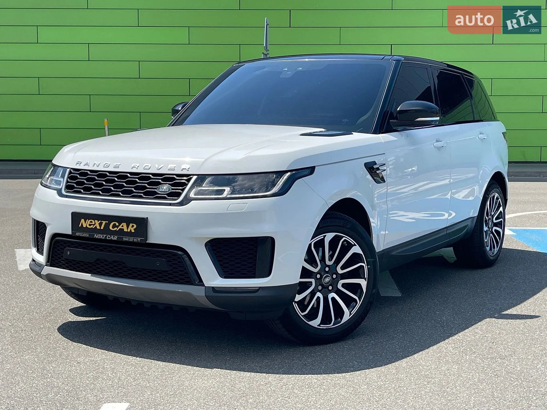 Land Rover Range Rover Sport, 2019