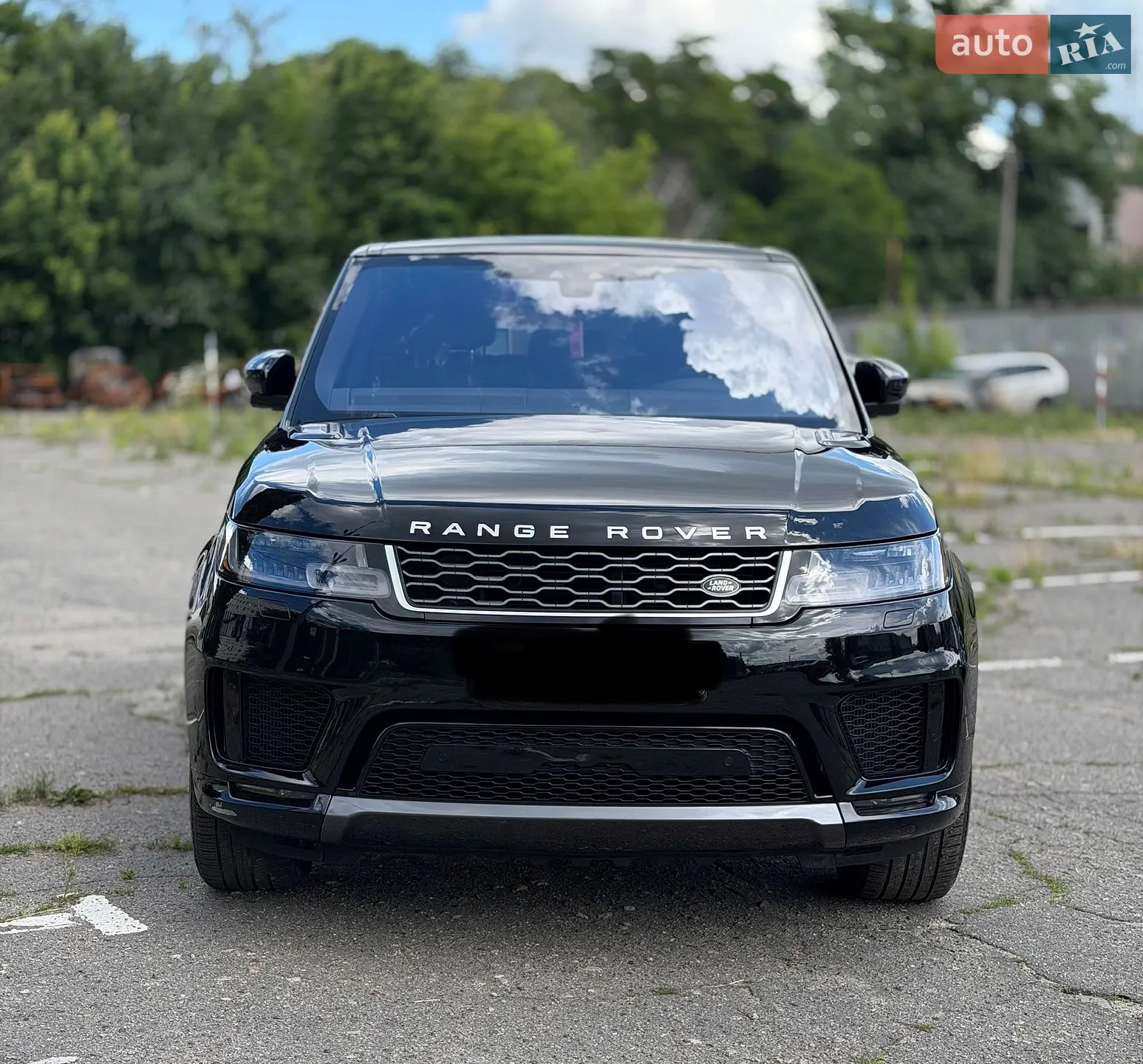 Land Rover Range Rover Sport, 2020