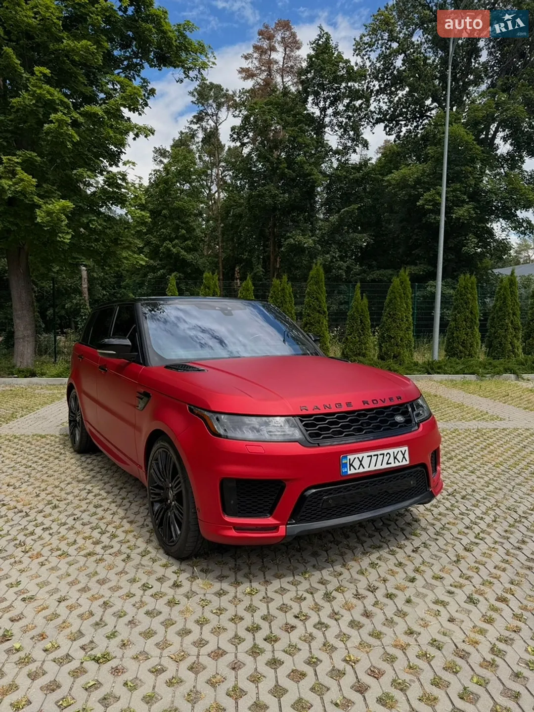 Land Rover Range Rover Sport, 2018