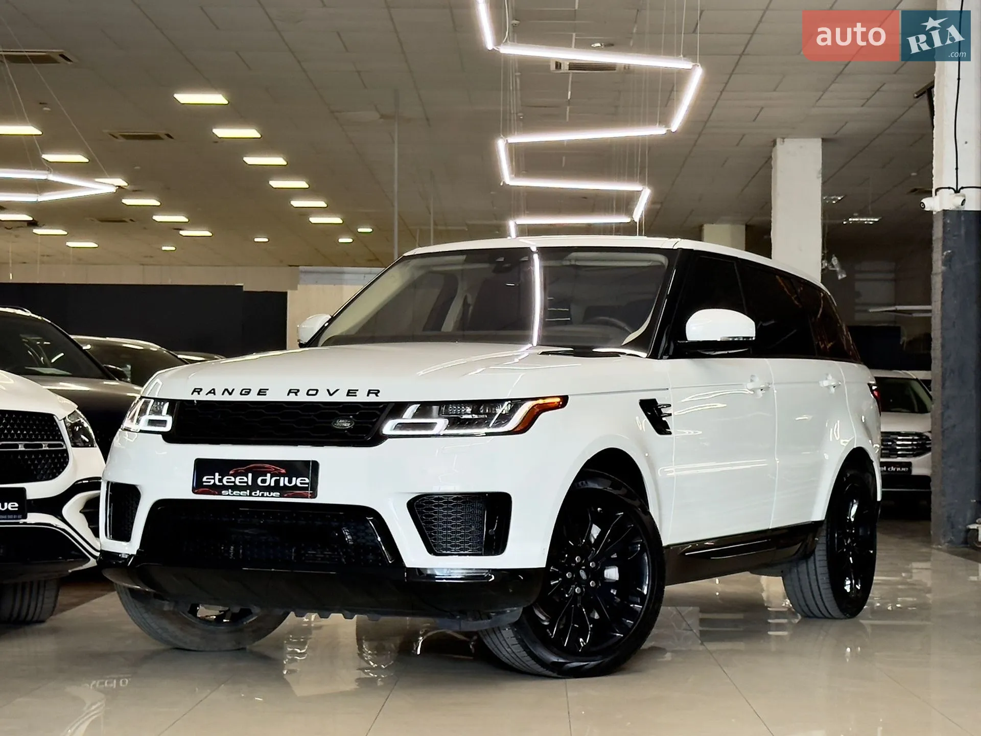 Land Rover Range Rover Sport, 2018
