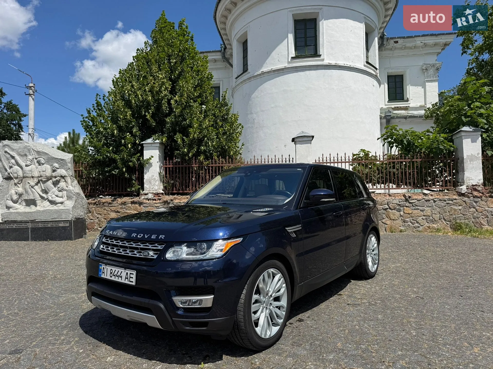 Land Rover Range Rover Sport, 2017