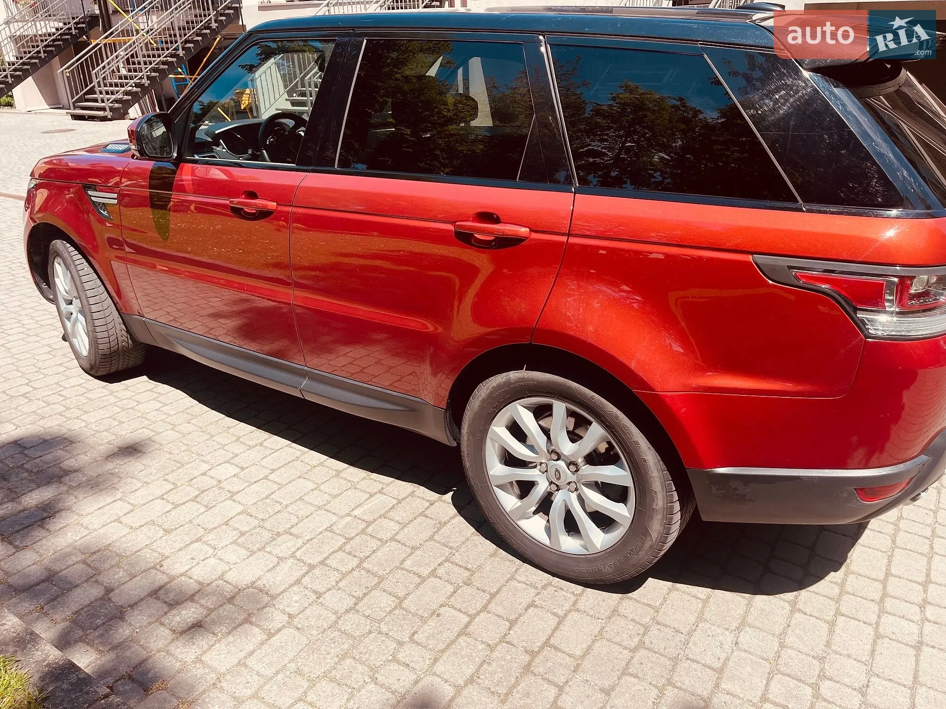 Land Rover Range Rover Sport, 2013