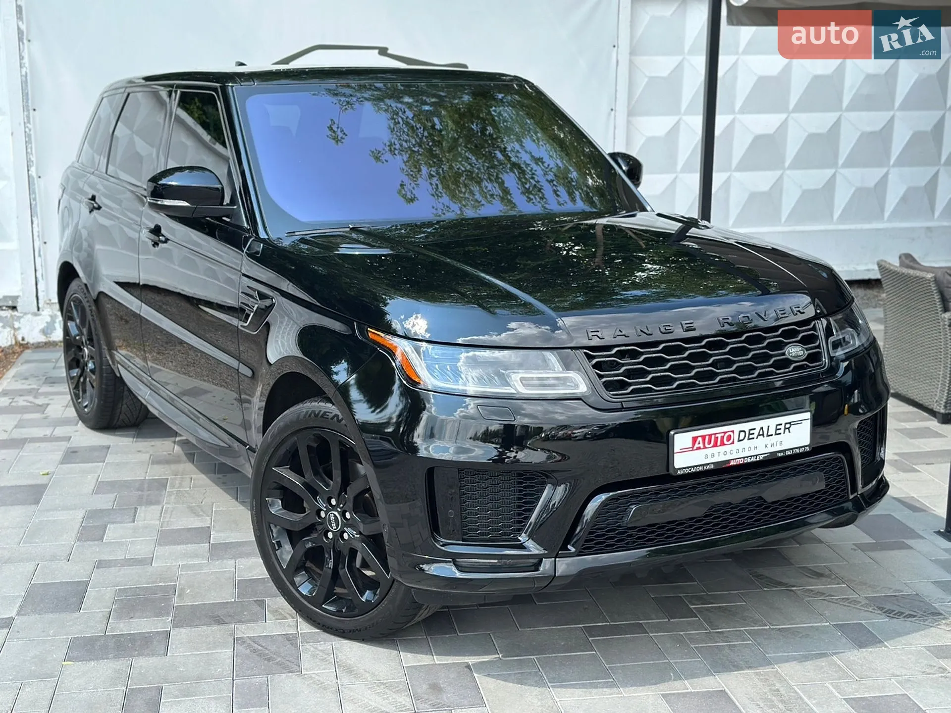 Land Rover Range Rover Sport, 2018
