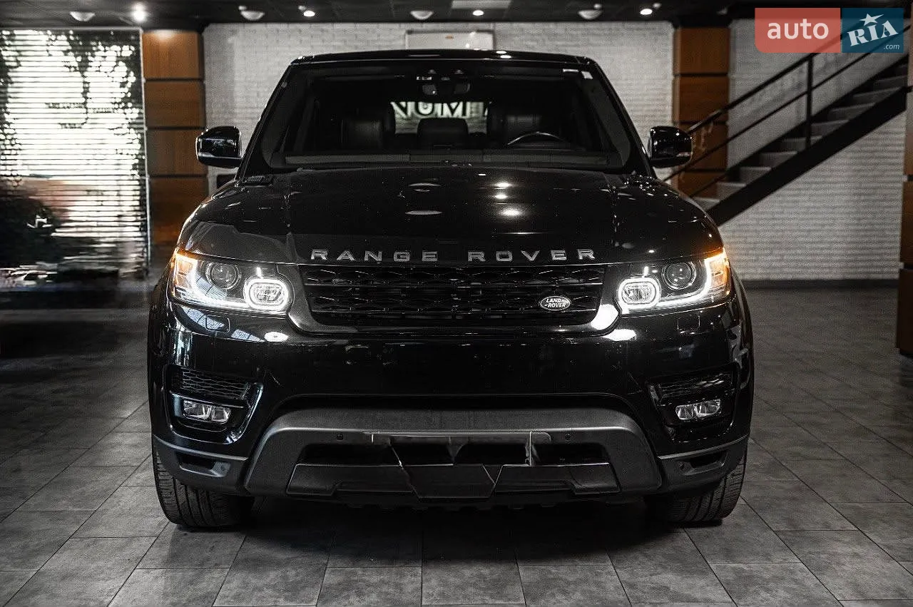 Land Rover Range Rover Sport, 2016