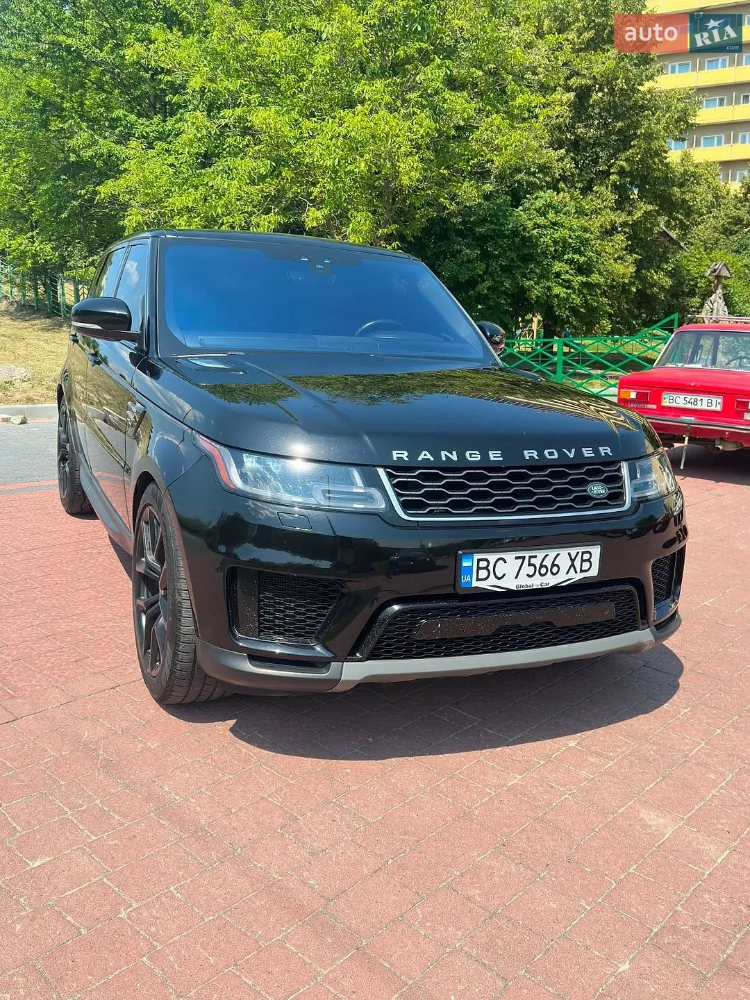 Land Rover Range Rover Sport, 2019