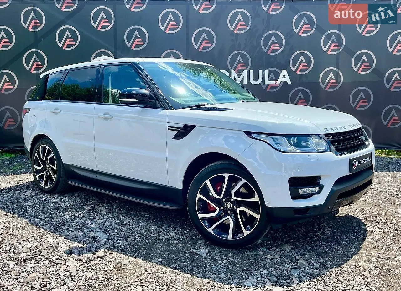 Land Rover Range Rover Sport, 2013