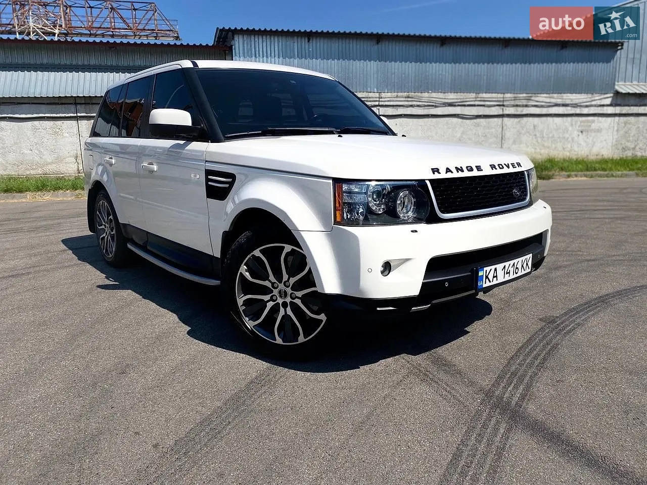 Land Rover Range Rover Sport, 2009