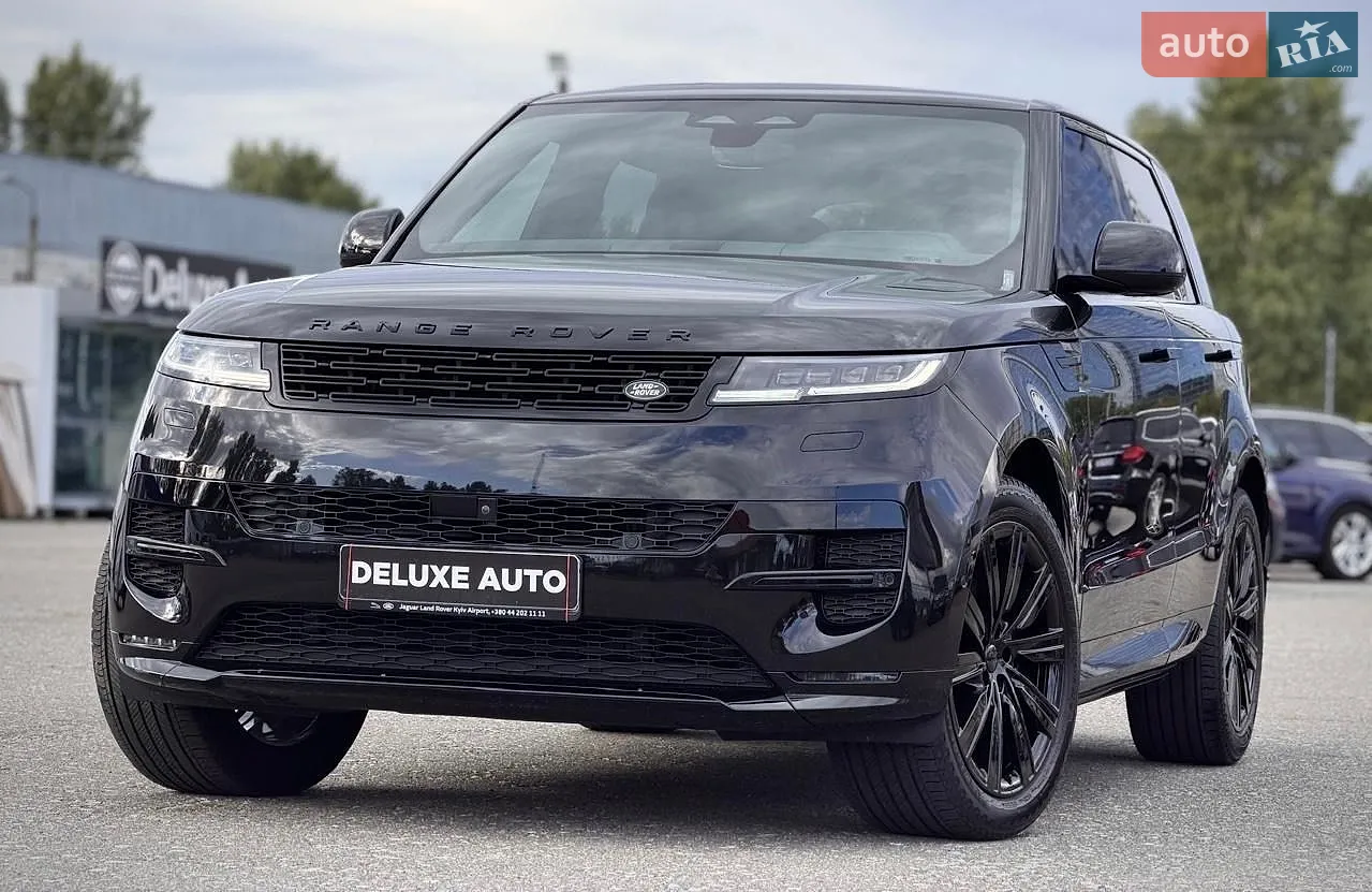 Land Rover Range Rover Sport, 2024
