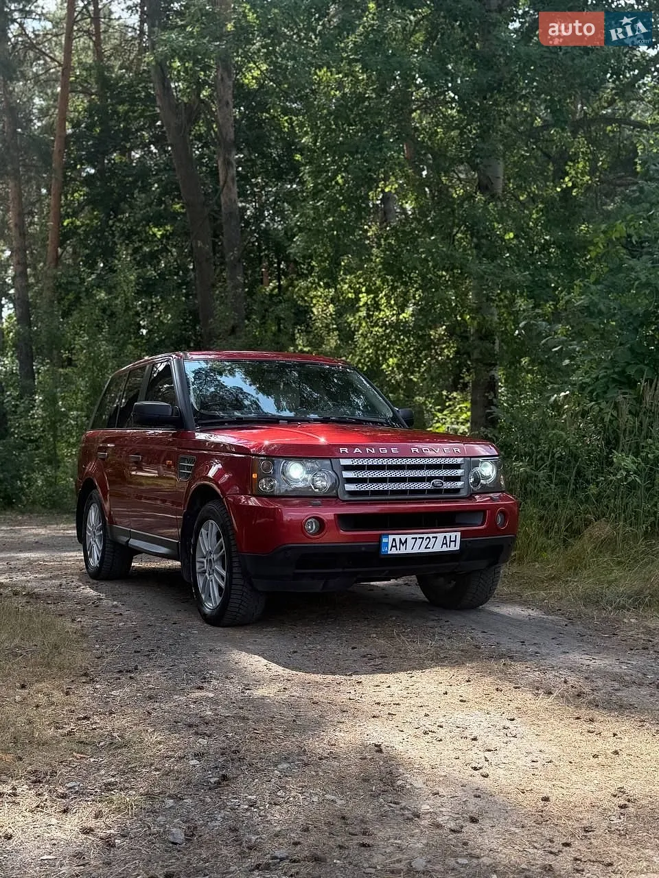 Land Rover Range Rover Sport 2007 — 1