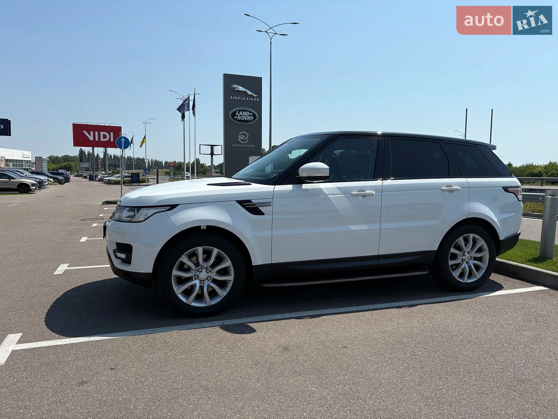 Land Rover Range Rover Sport, 2016