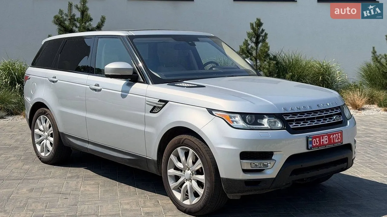 Land Rover Range Rover Sport, 2016